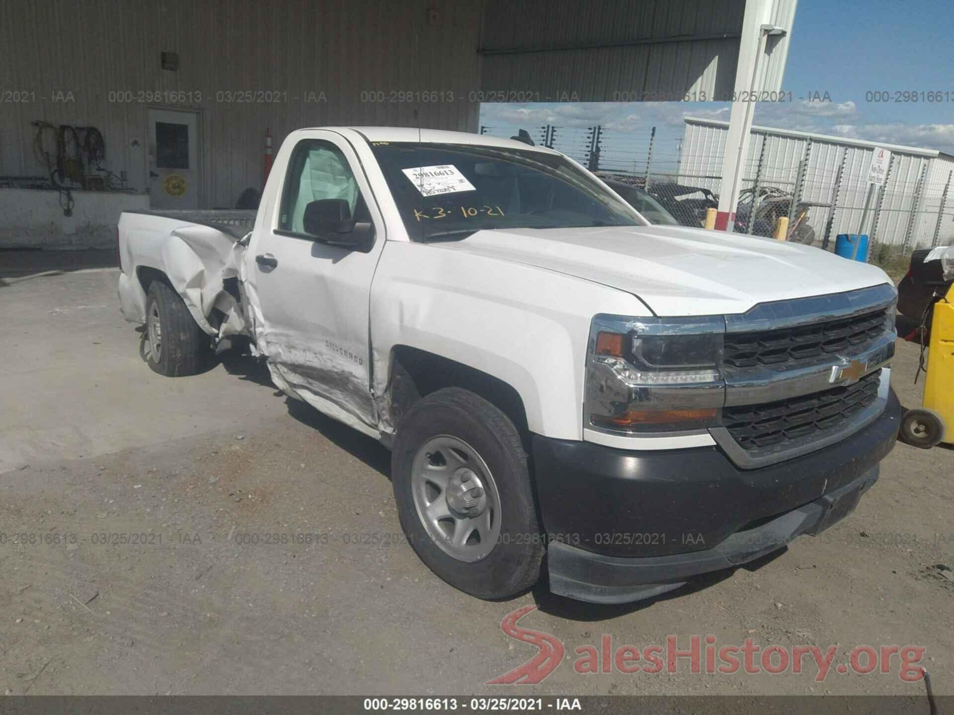 1GCNCNEH3JZ332004 2018 CHEVROLET SILVERADO 1500