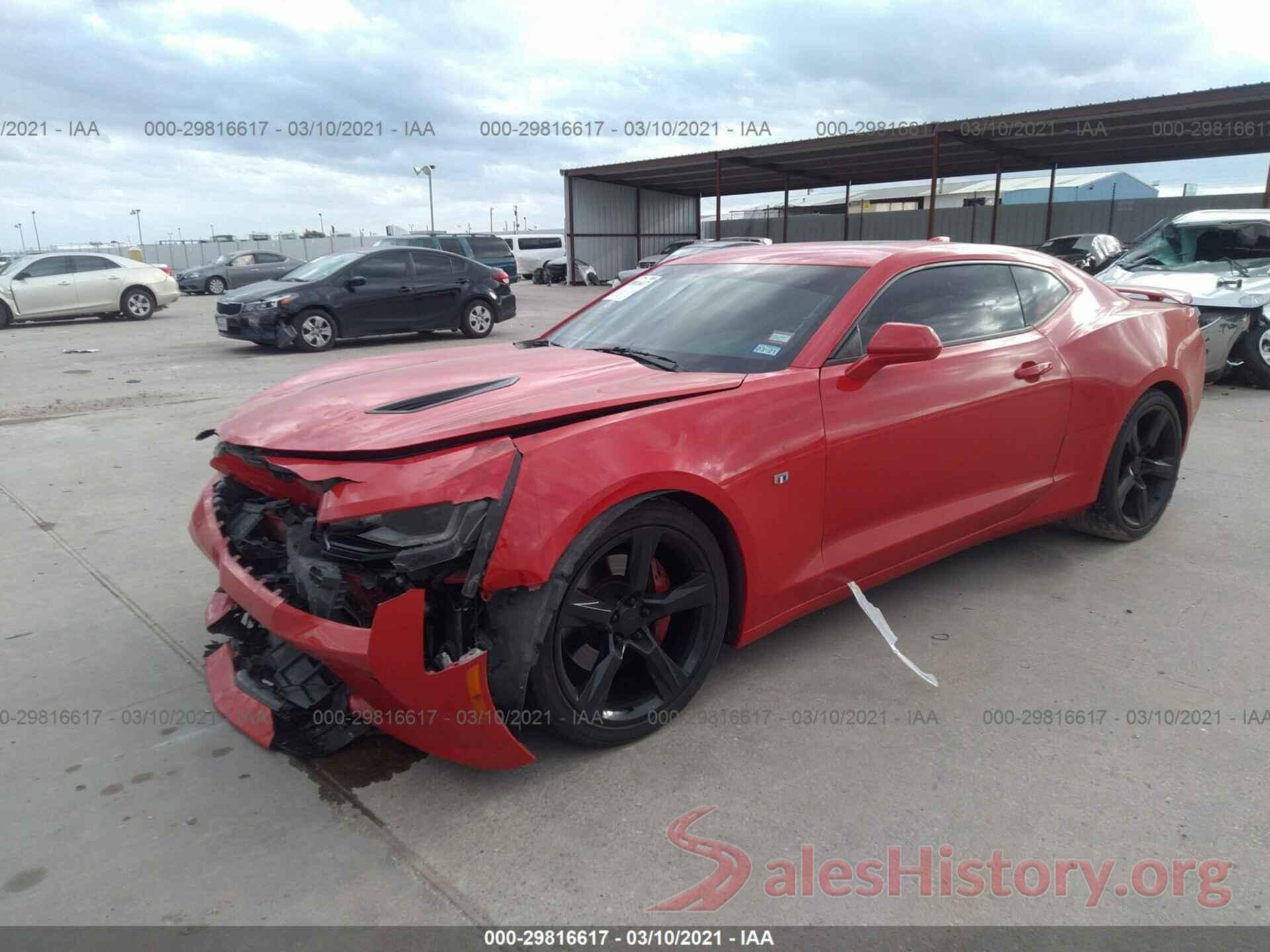 1G1FF1R71H0204700 2017 CHEVROLET CAMARO