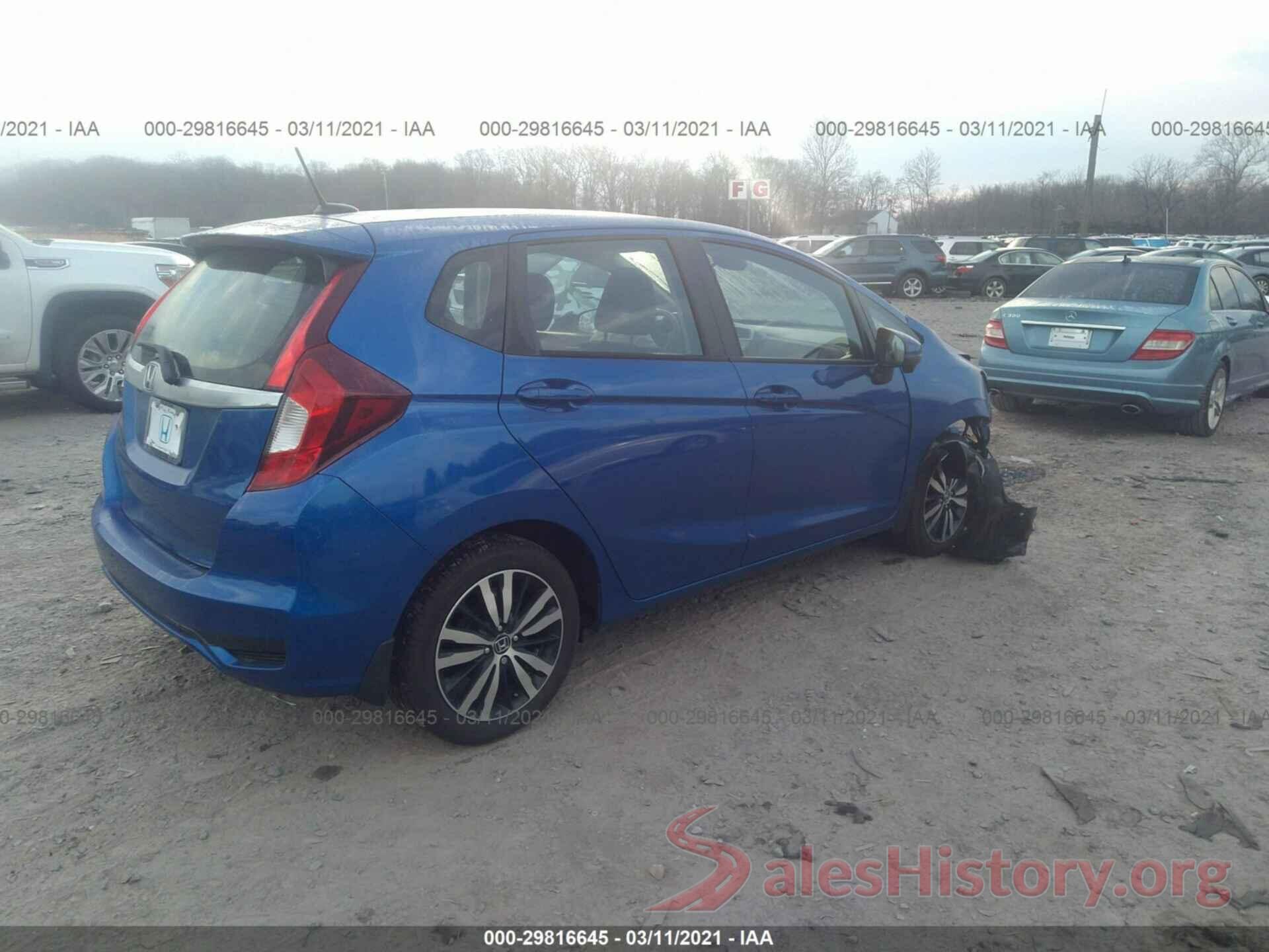 3HGGK5H89LM731013 2020 HONDA FIT