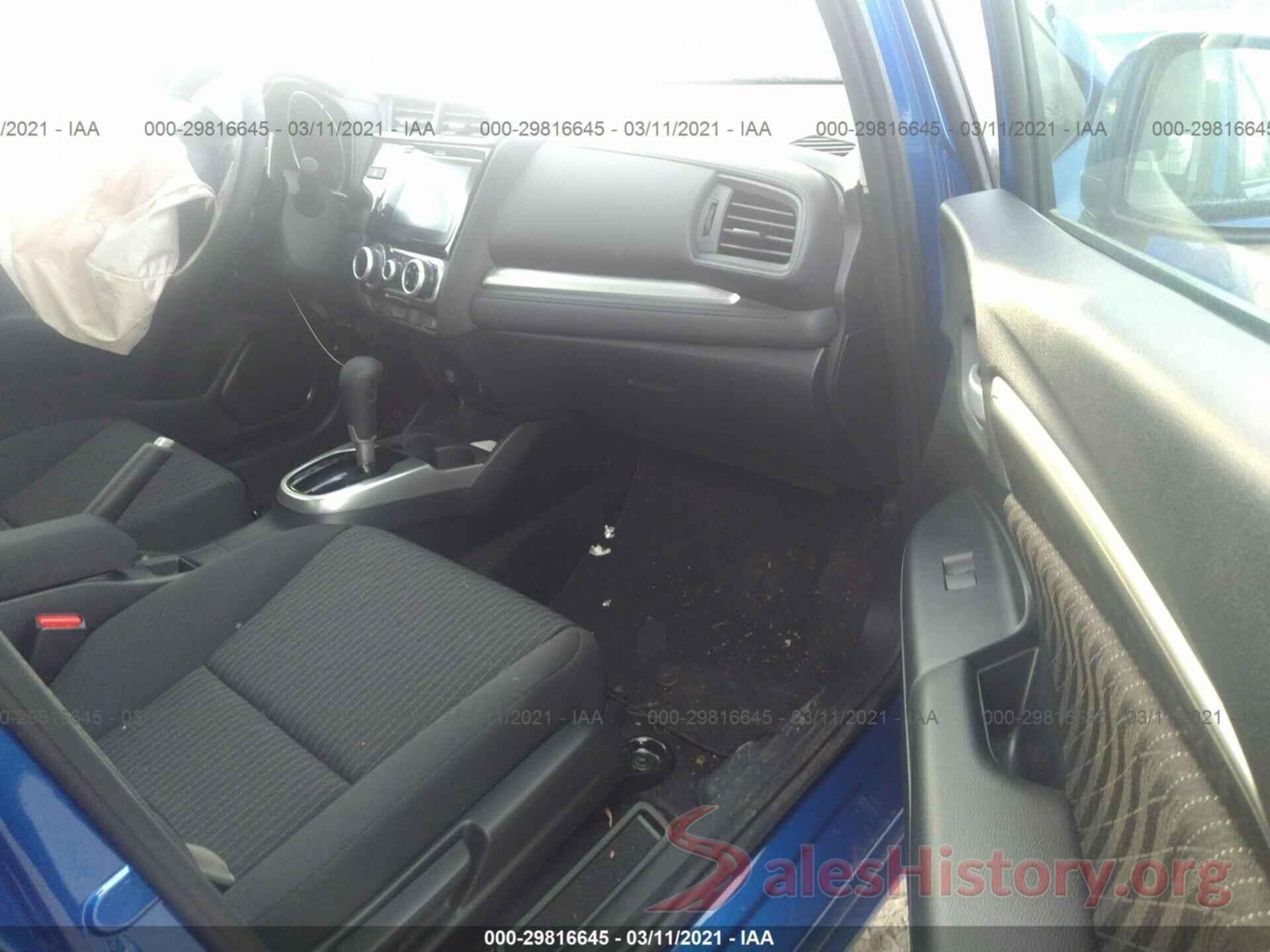 3HGGK5H89LM731013 2020 HONDA FIT