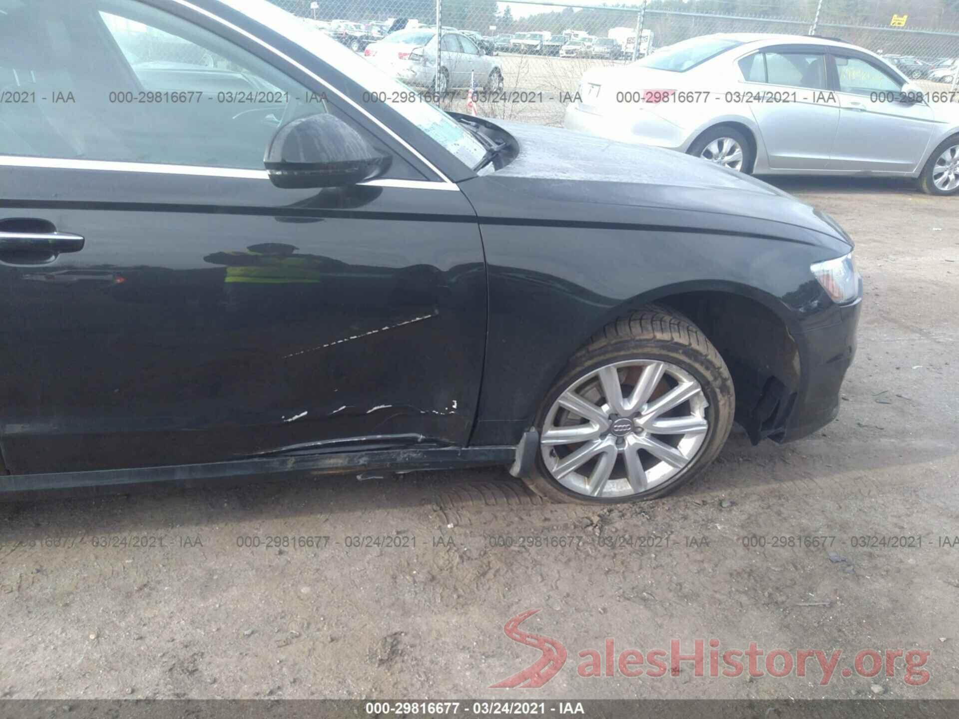 WAUGFAFC4GN008245 2016 AUDI A6