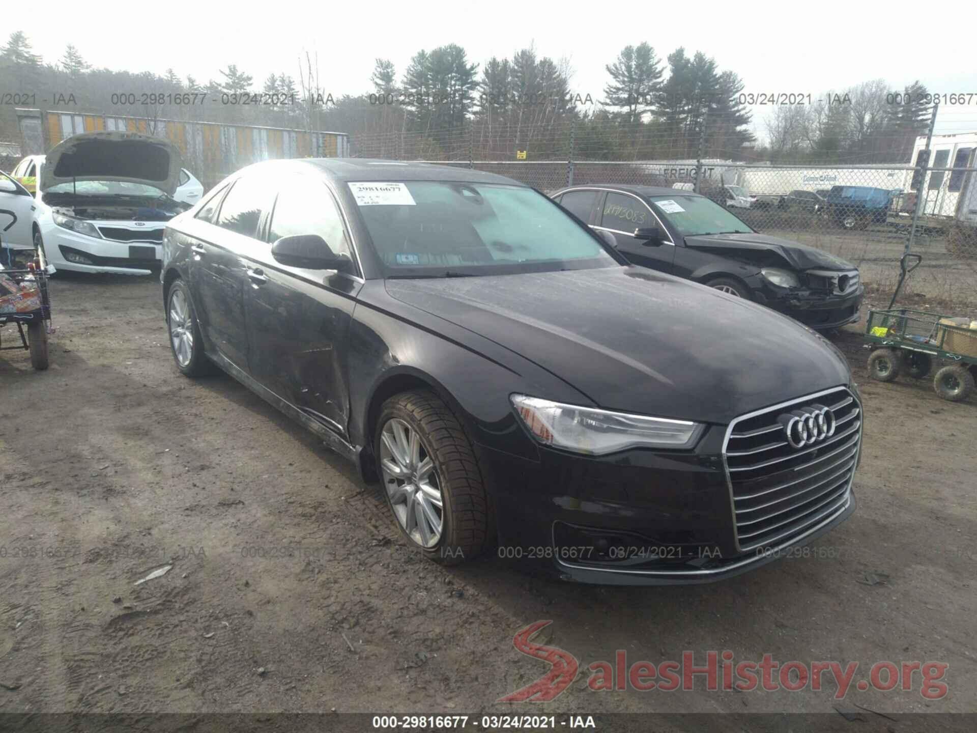 WAUGFAFC4GN008245 2016 AUDI A6