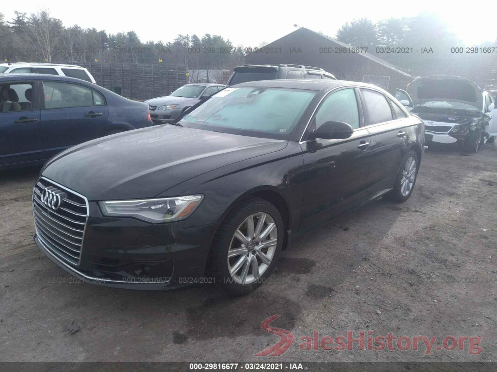 WAUGFAFC4GN008245 2016 AUDI A6