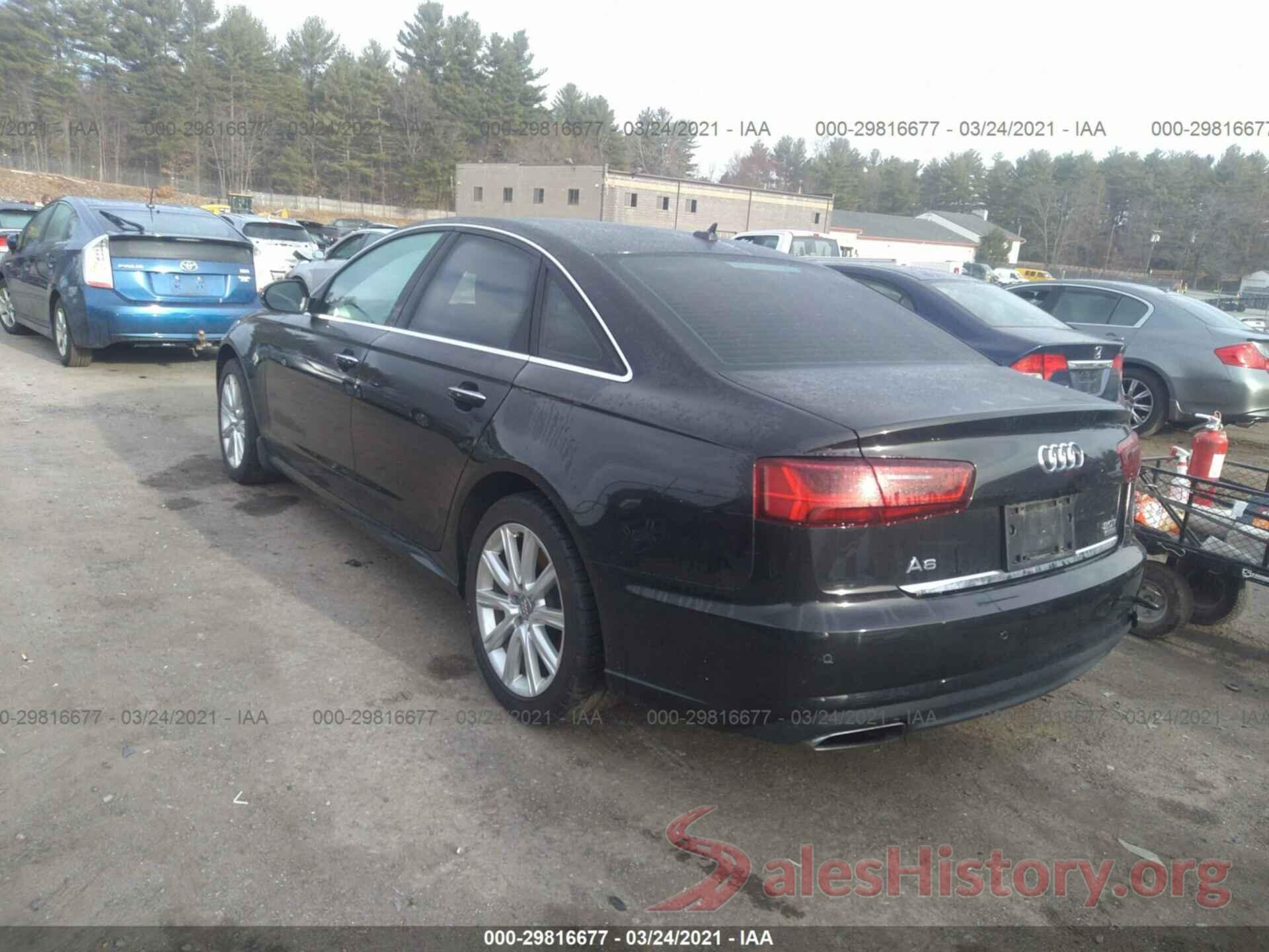 WAUGFAFC4GN008245 2016 AUDI A6