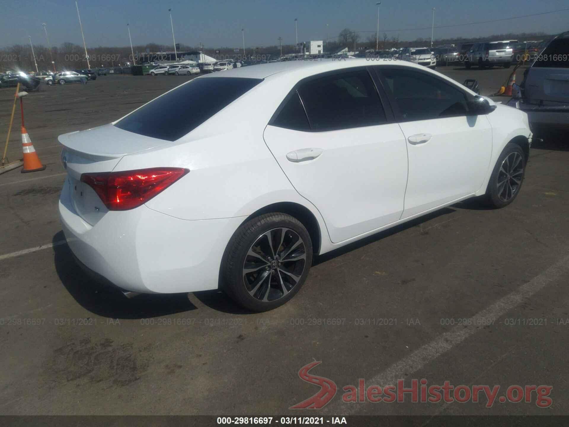 5YFBURHE2HP614972 2017 TOYOTA COROLLA