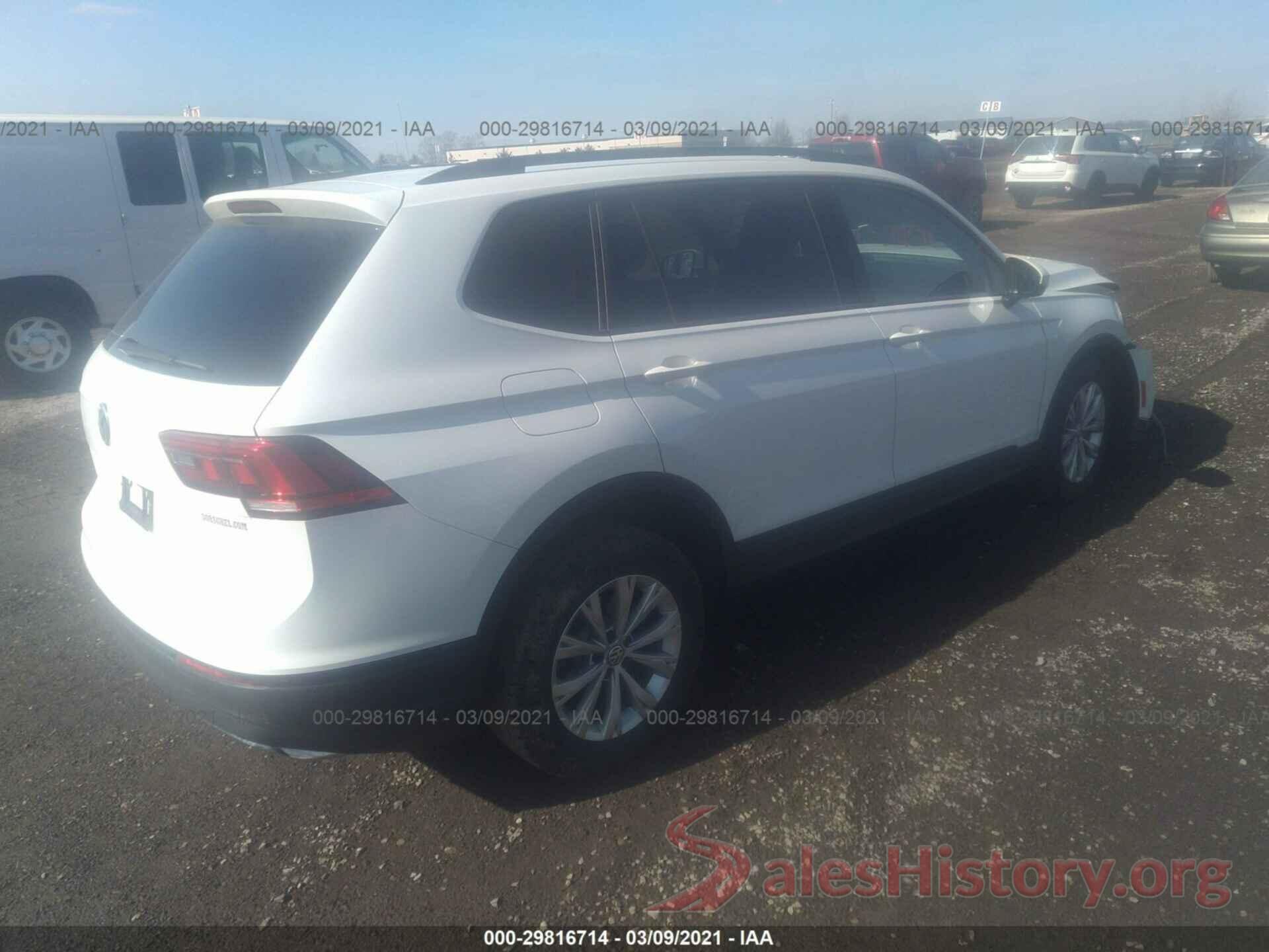 3VV0B7AX9KM020215 2019 VOLKSWAGEN TIGUAN