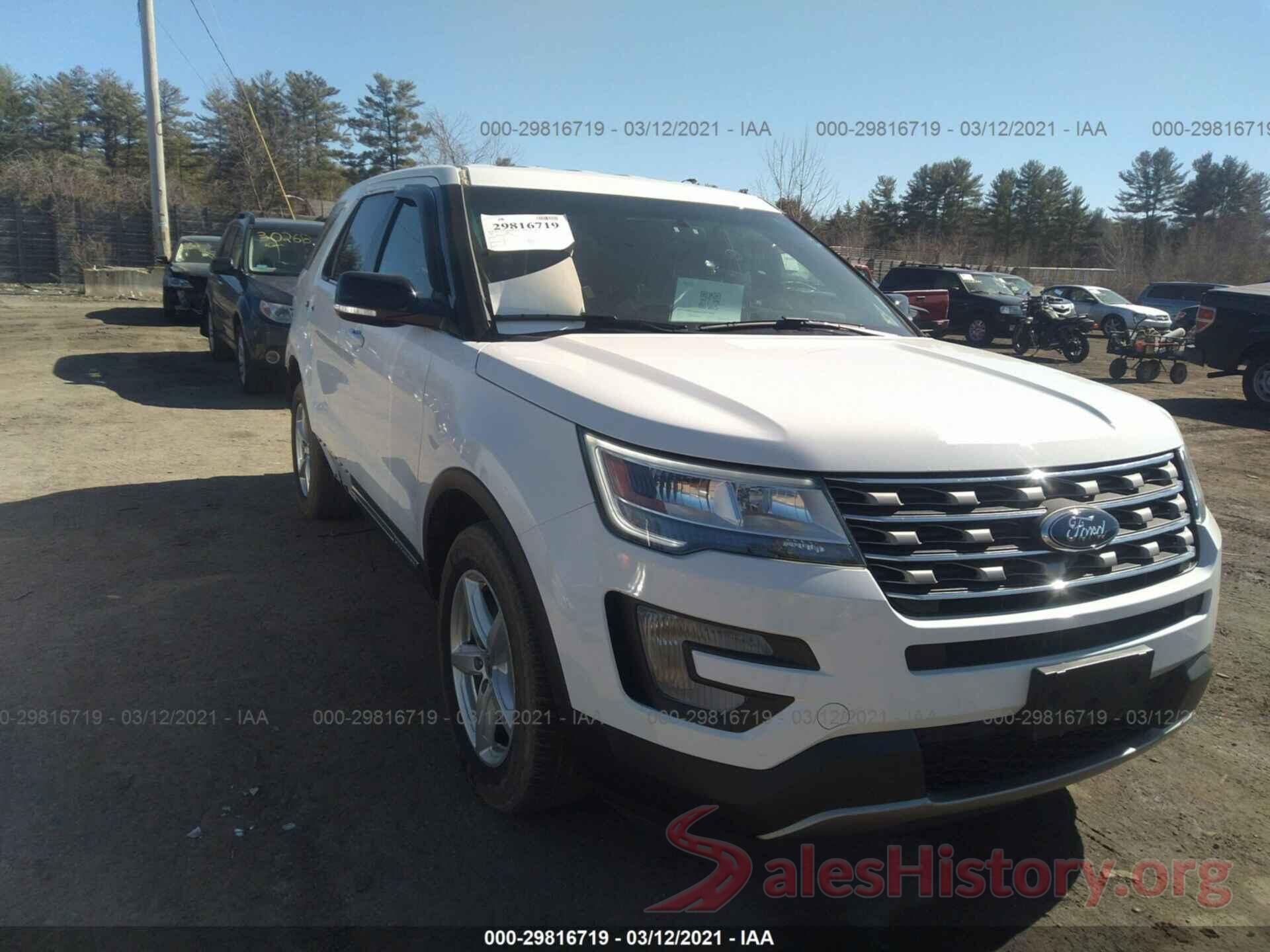 1FM5K8D82HGA56003 2017 FORD EXPLORER