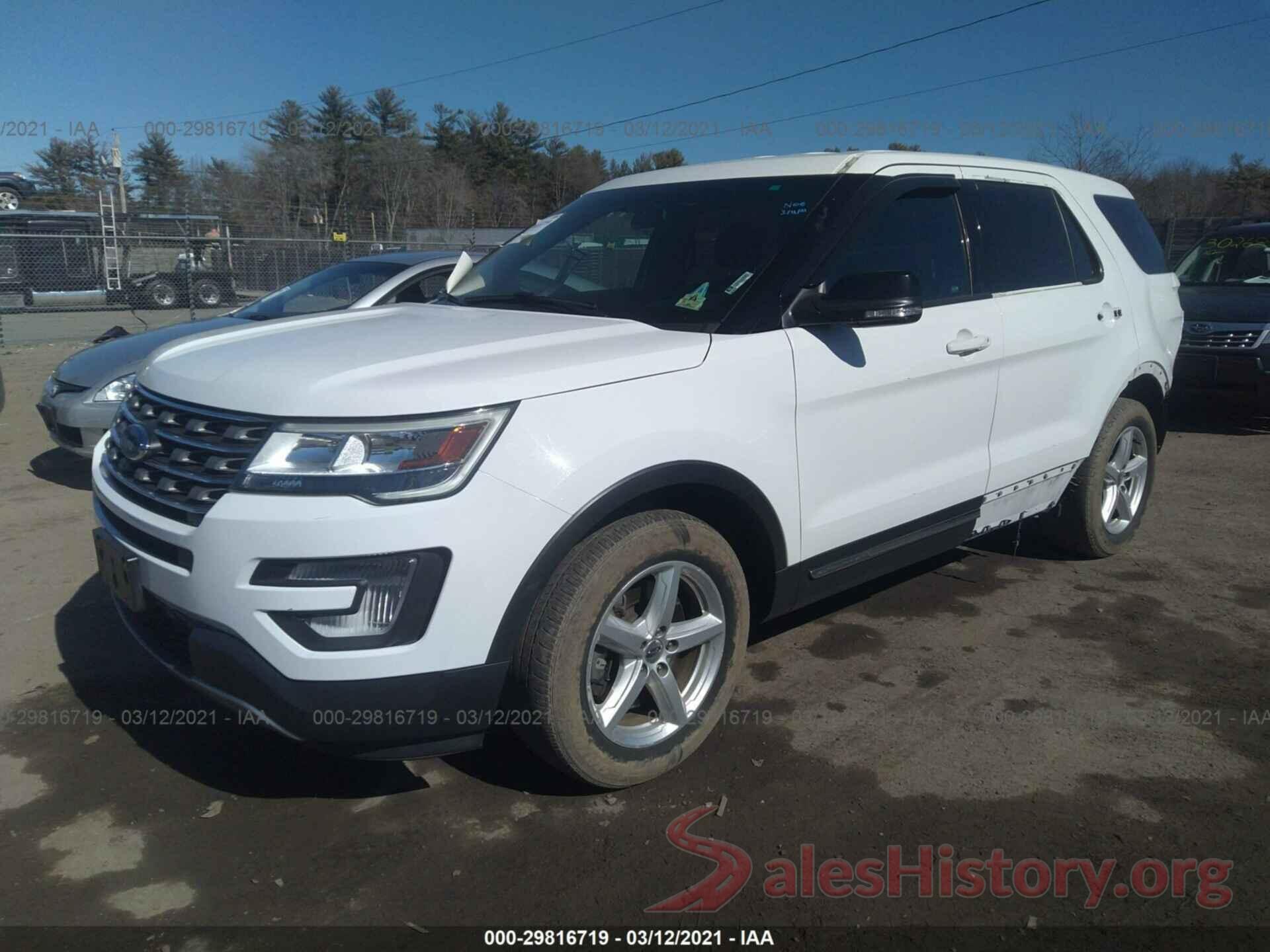 1FM5K8D82HGA56003 2017 FORD EXPLORER