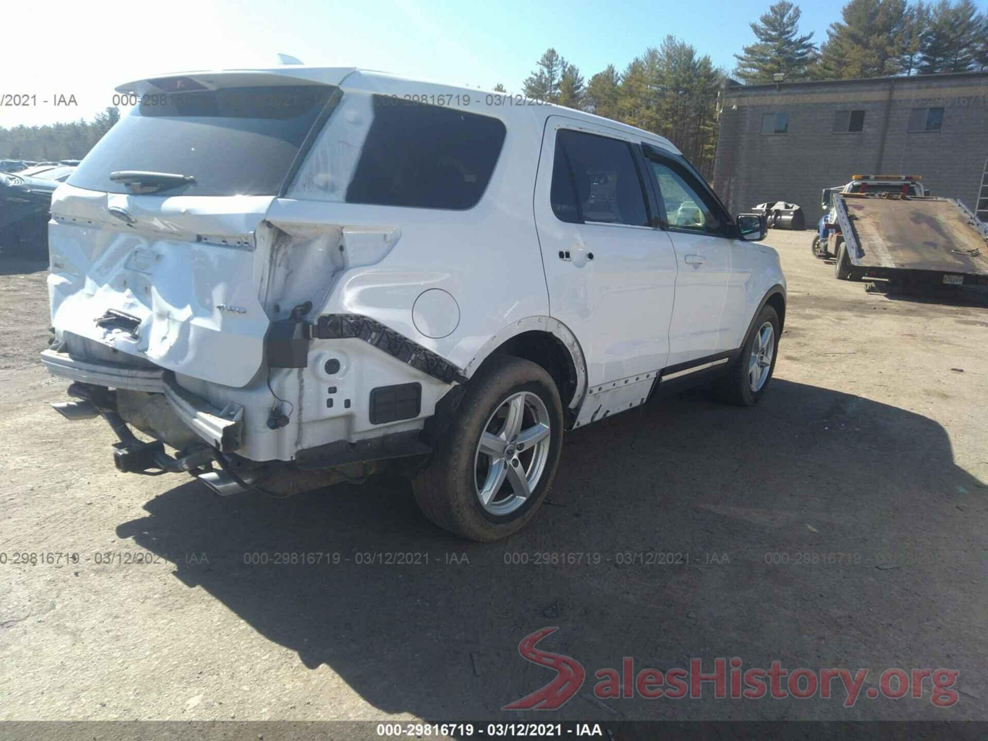 1FM5K8D82HGA56003 2017 FORD EXPLORER