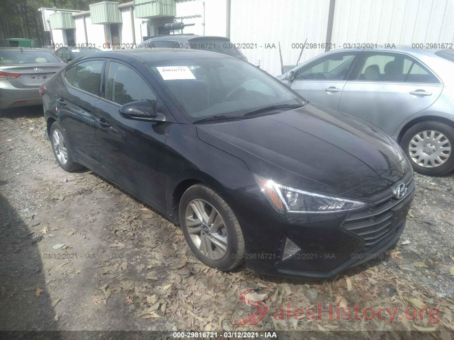 5NPD84LF3LH575296 2020 HYUNDAI ELANTRA