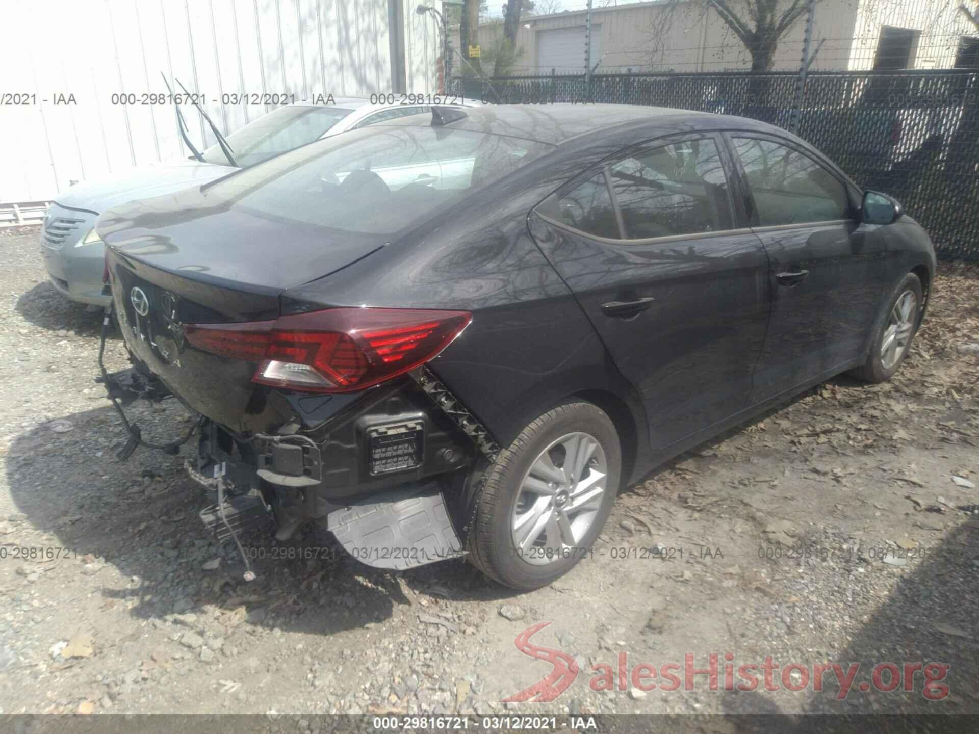 5NPD84LF3LH575296 2020 HYUNDAI ELANTRA