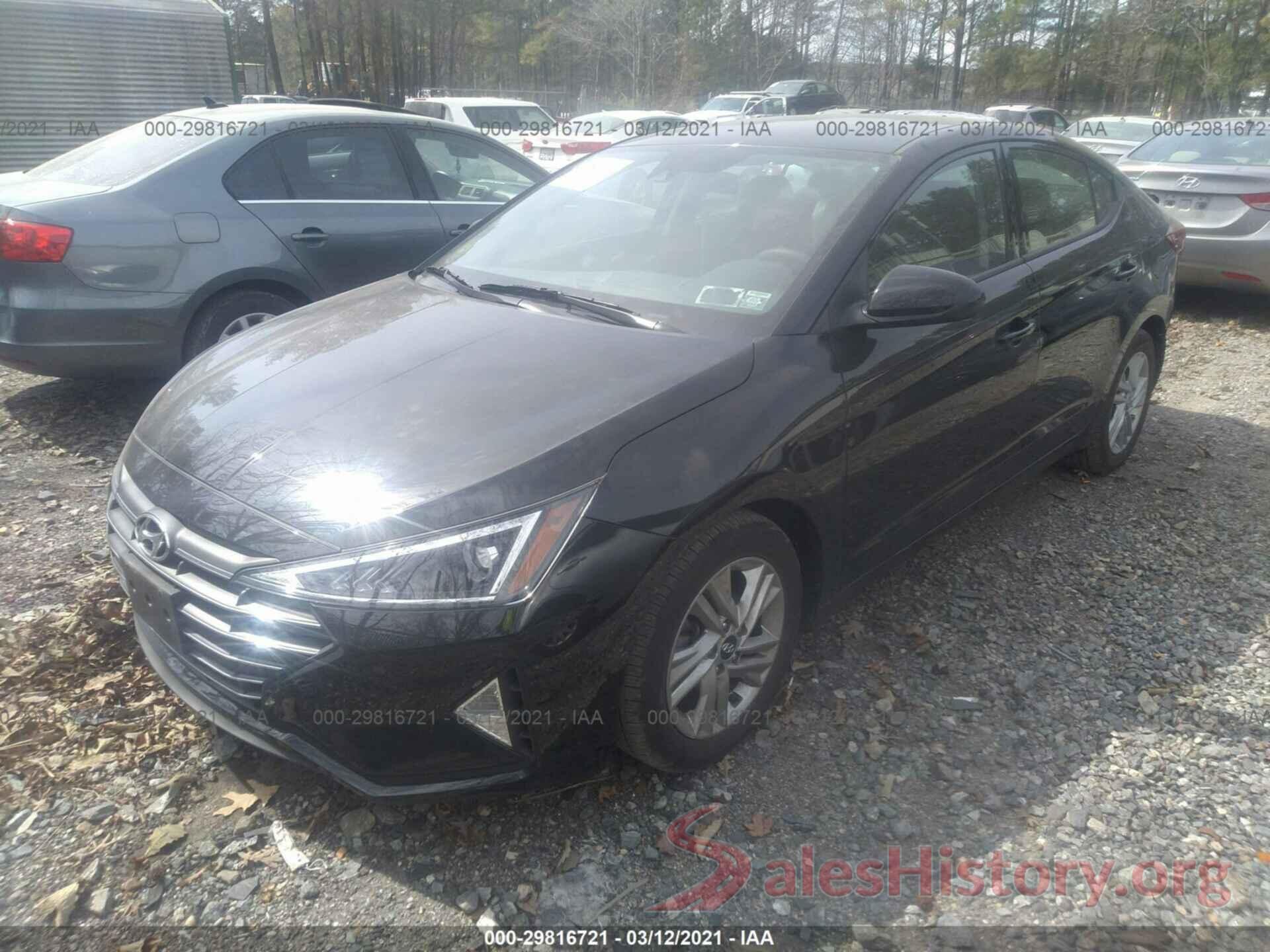 5NPD84LF3LH575296 2020 HYUNDAI ELANTRA