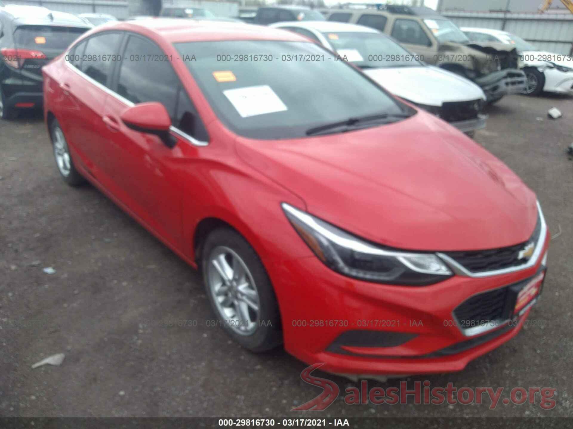 1G1BE5SM3H7238959 2017 CHEVROLET CRUZE