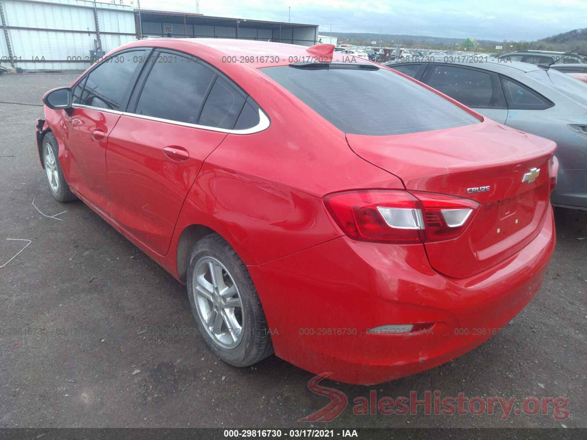 1G1BE5SM3H7238959 2017 CHEVROLET CRUZE