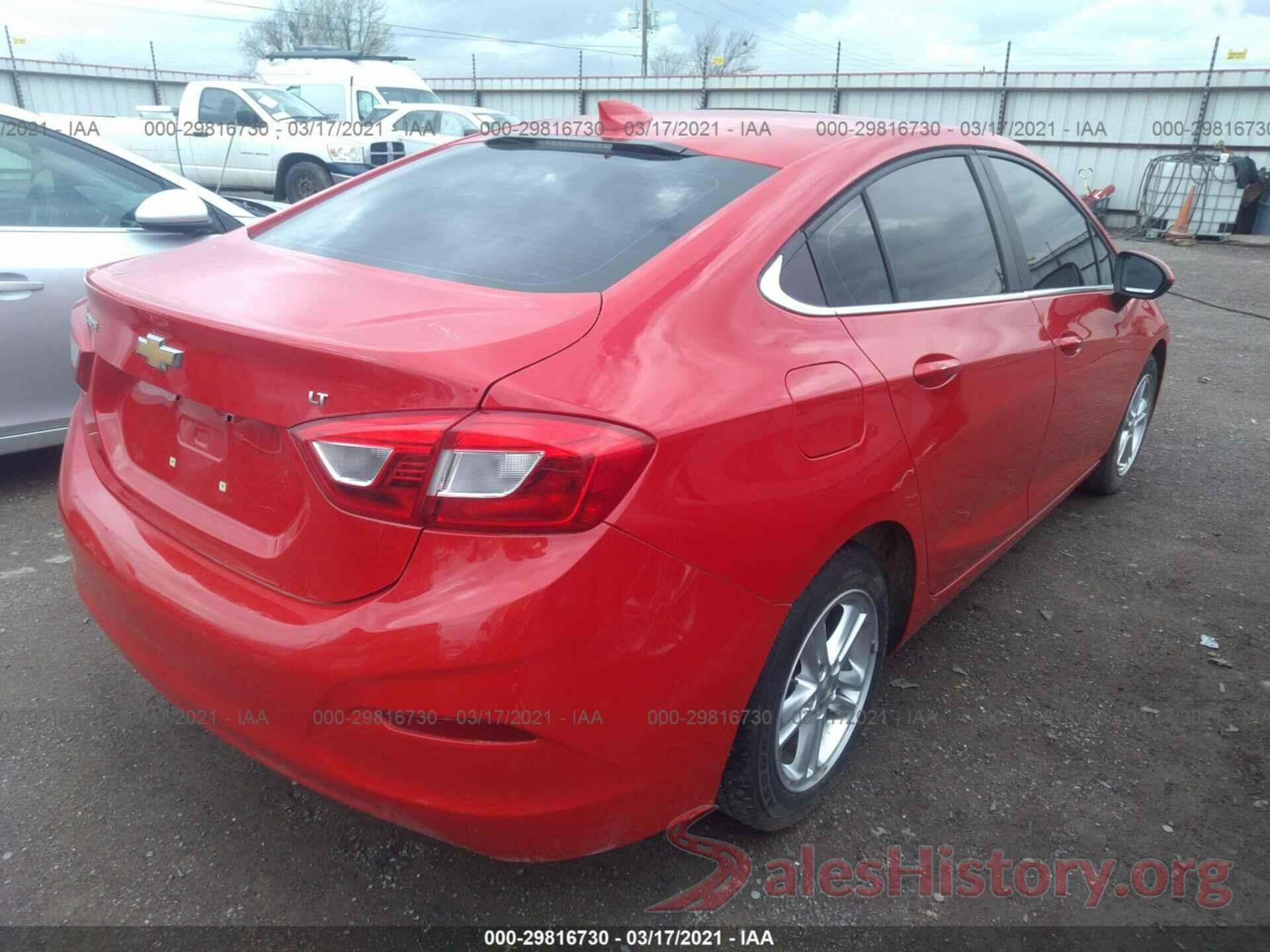 1G1BE5SM3H7238959 2017 CHEVROLET CRUZE