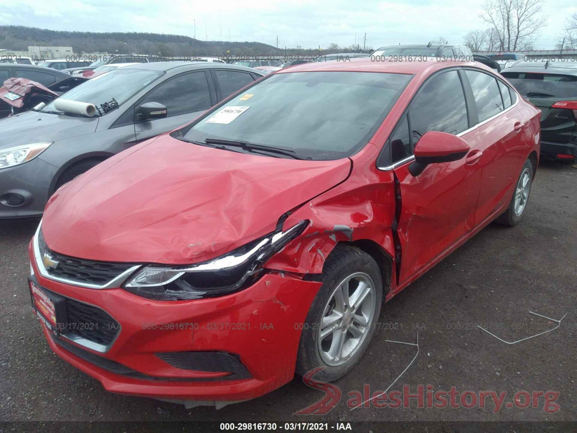 1G1BE5SM3H7238959 2017 CHEVROLET CRUZE