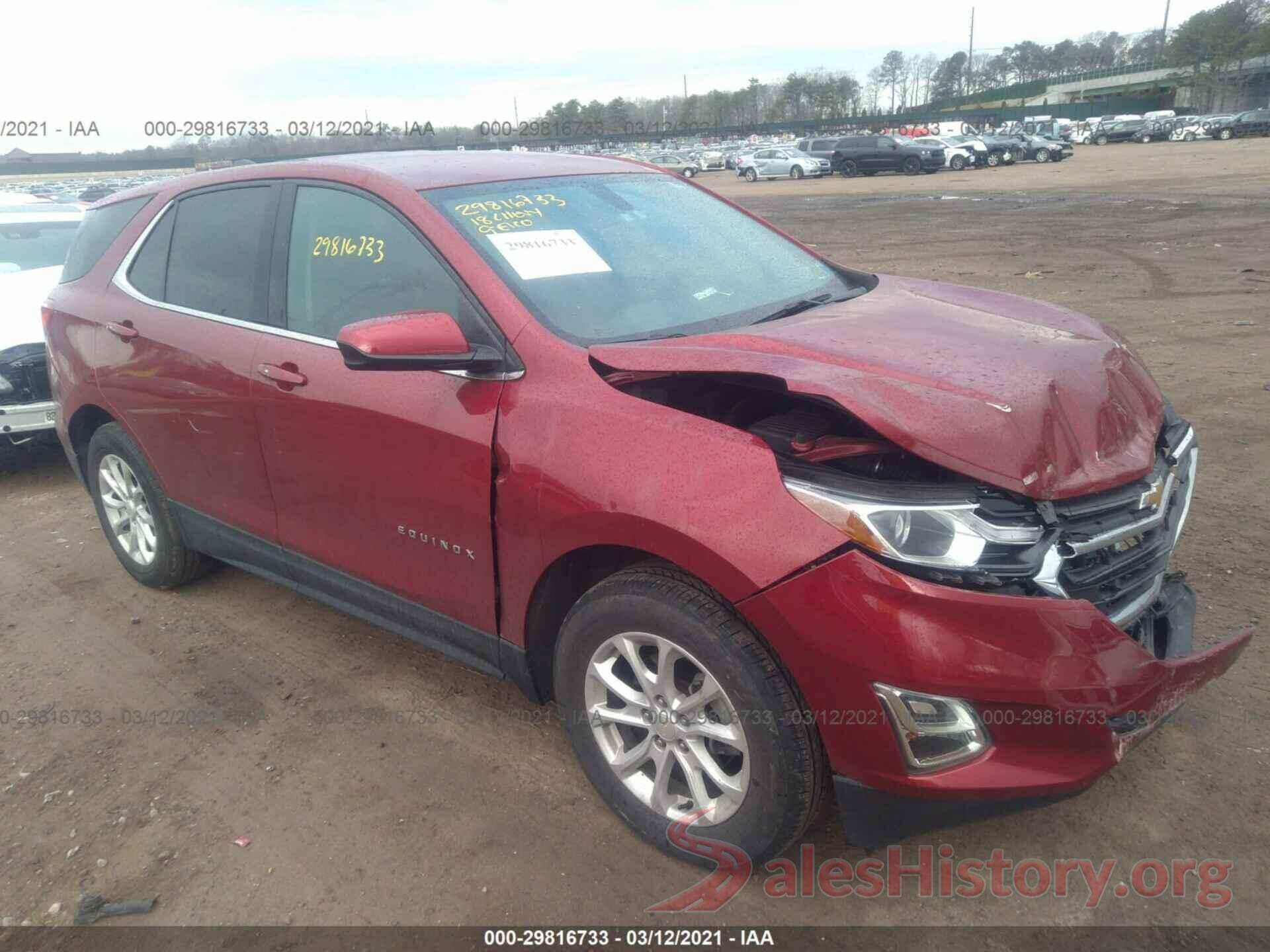 3GNAXSEV3JL287720 2018 CHEVROLET EQUINOX