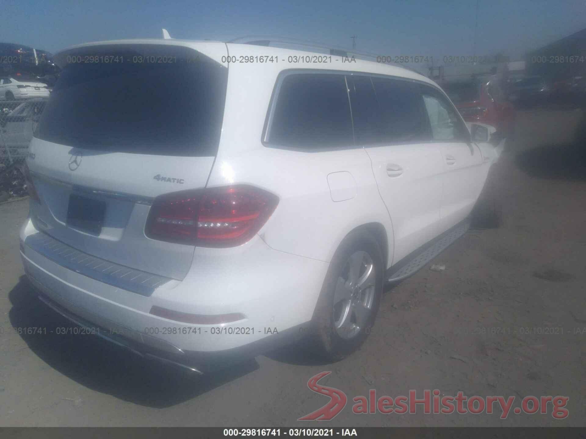 4JGDF6EE5JA995731 2018 MERCEDES-BENZ GLS