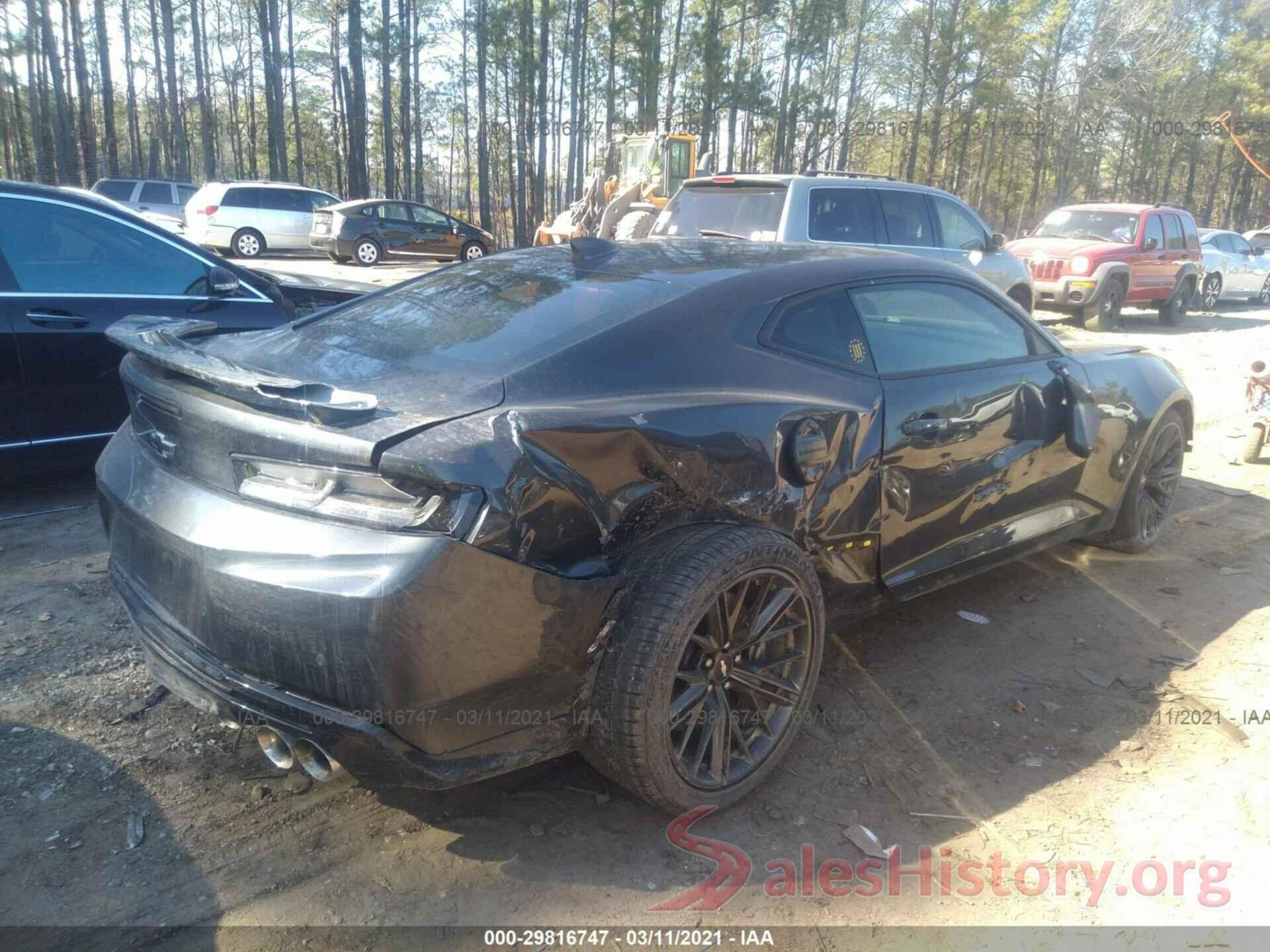 1G1FK1R60J0143977 2018 CHEVROLET CAMARO