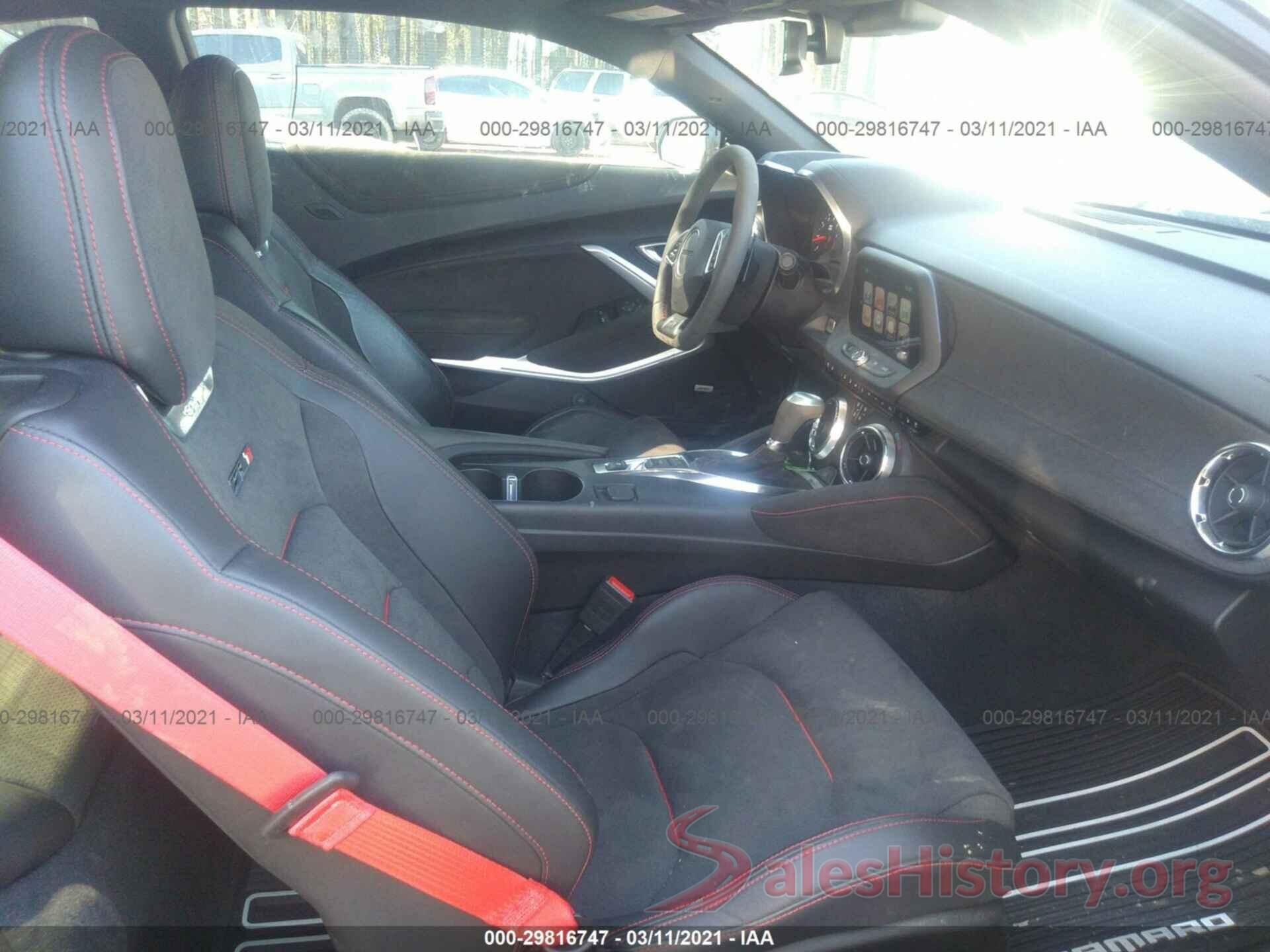 1G1FK1R60J0143977 2018 CHEVROLET CAMARO