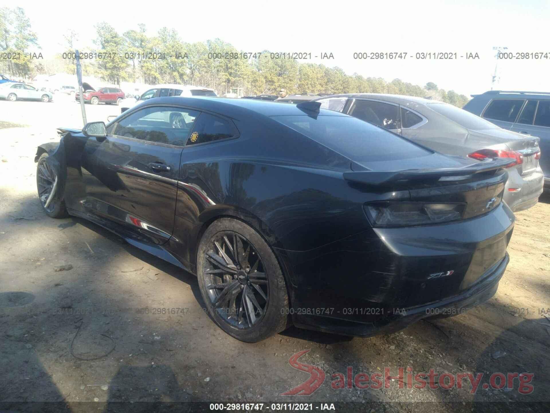 1G1FK1R60J0143977 2018 CHEVROLET CAMARO