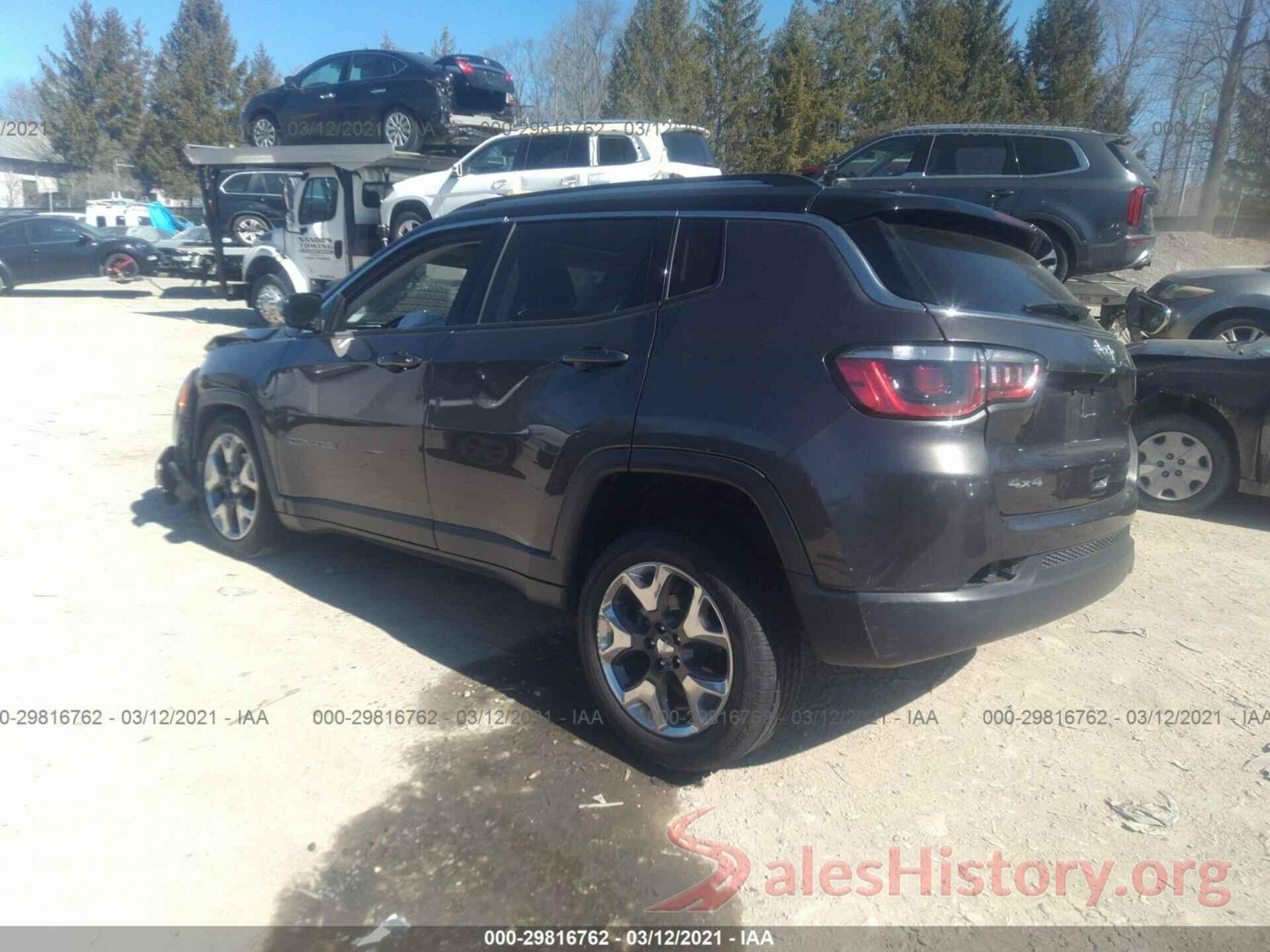 3C4NJDCB0JT163307 2018 JEEP COMPASS