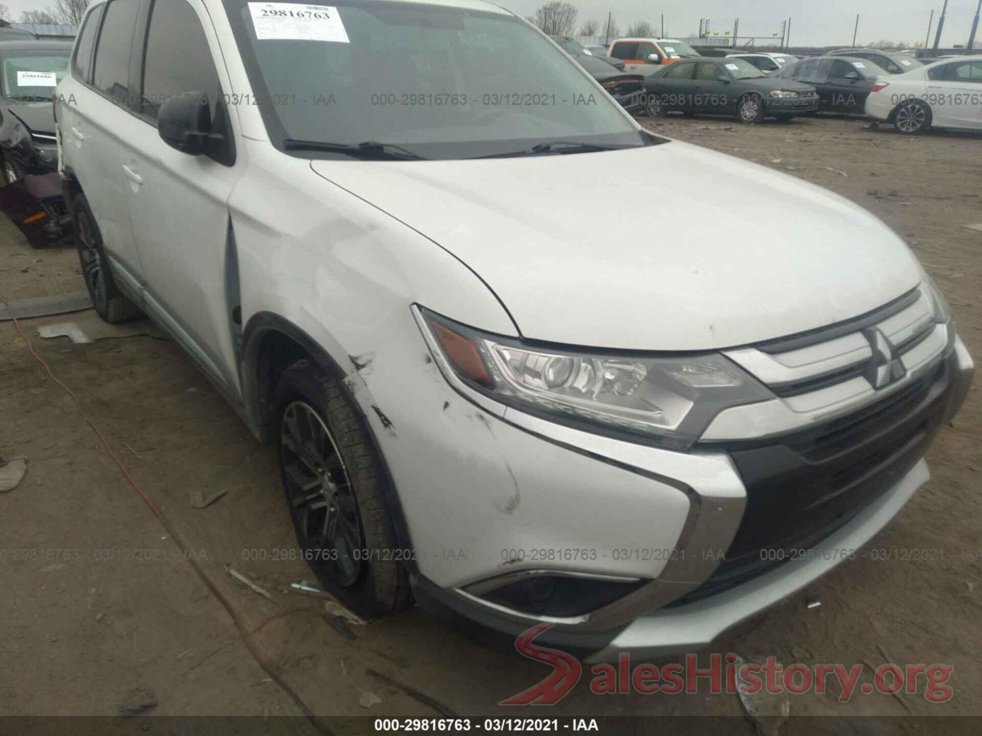 JA4AD2A34GZ013850 2016 MITSUBISHI OUTLANDER