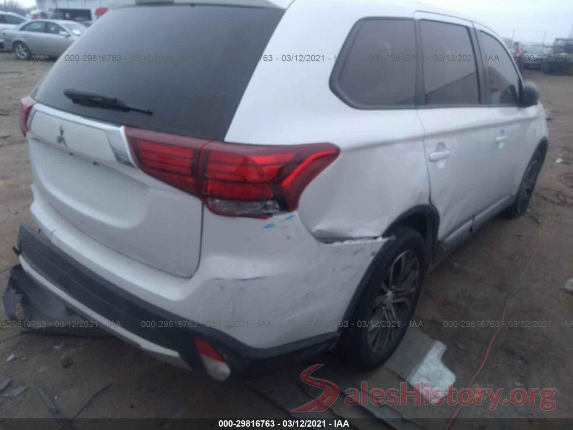 JA4AD2A34GZ013850 2016 MITSUBISHI OUTLANDER