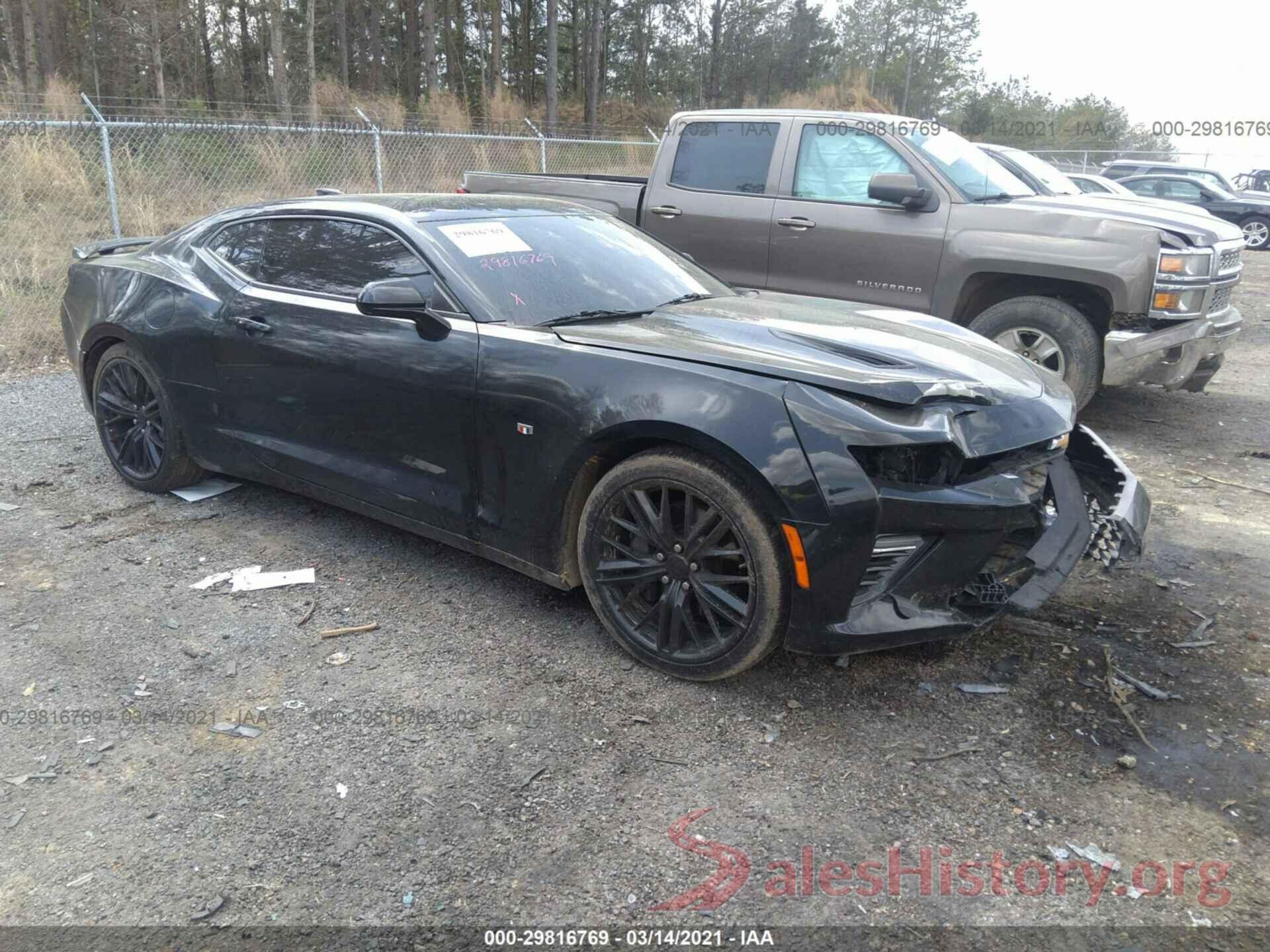 1G1FF1R70H0174038 2017 CHEVROLET CAMARO