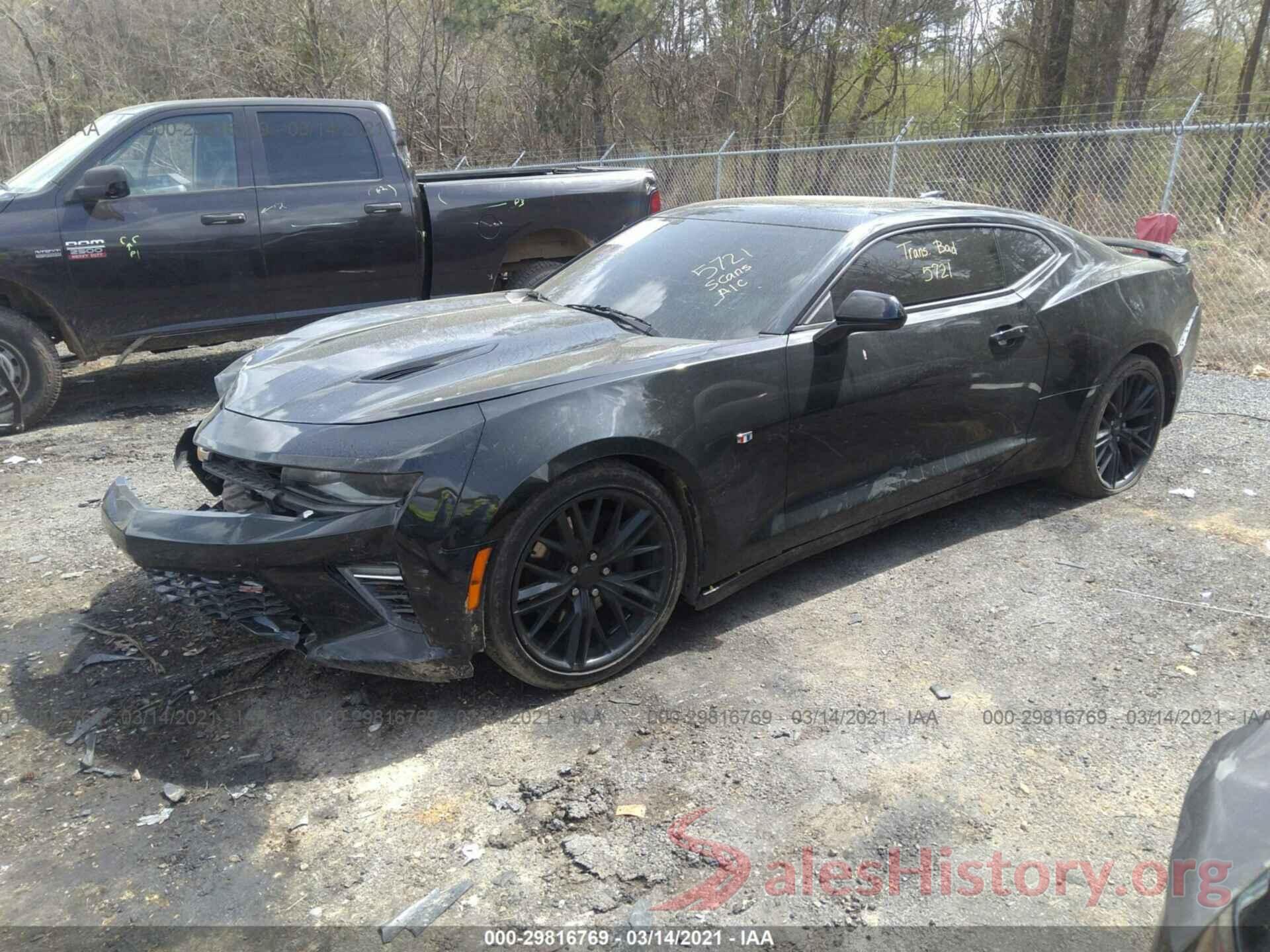 1G1FF1R70H0174038 2017 CHEVROLET CAMARO