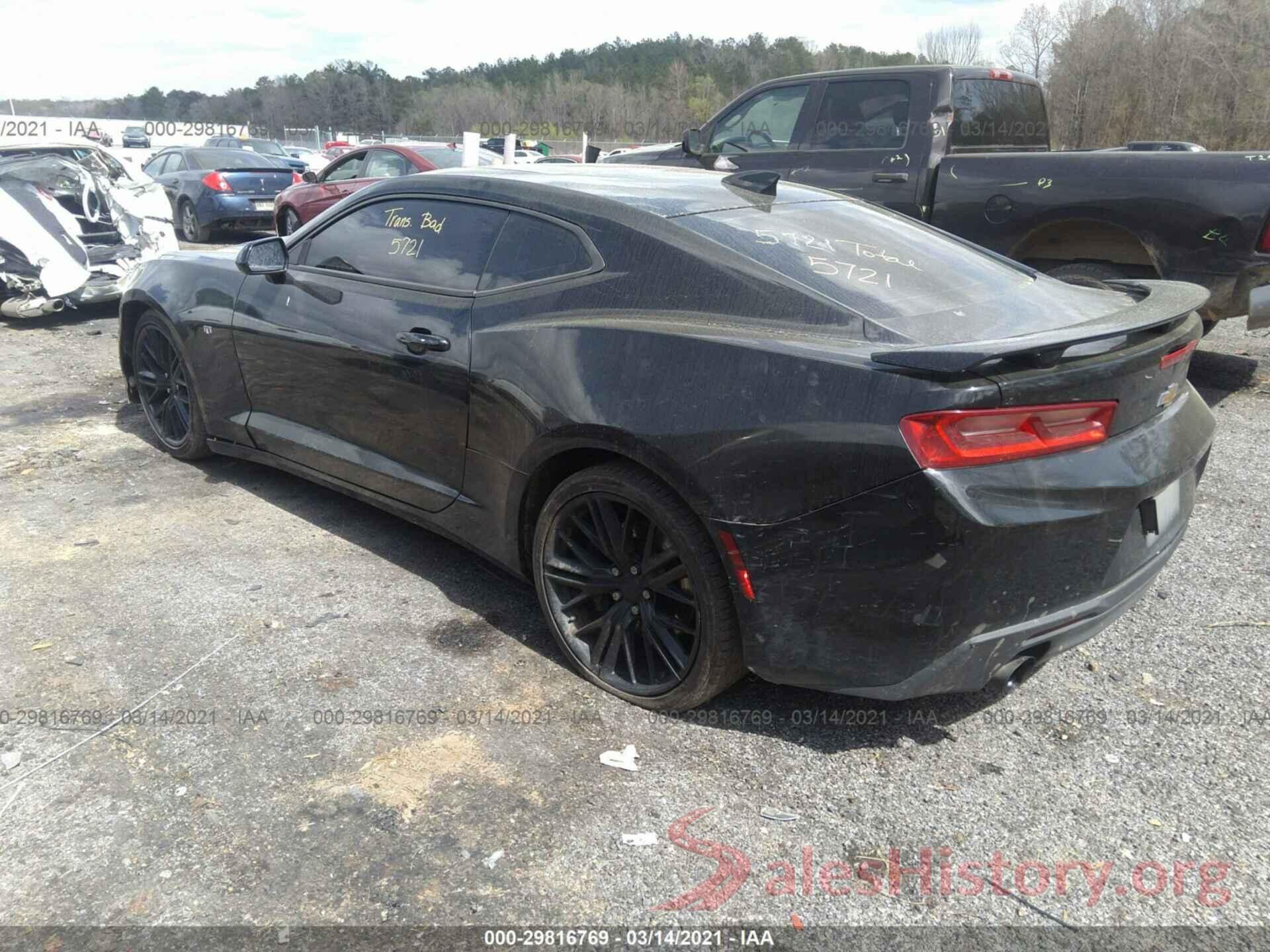 1G1FF1R70H0174038 2017 CHEVROLET CAMARO