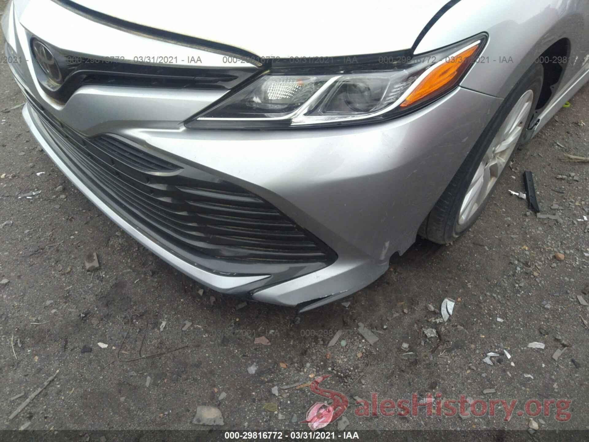 4T1B11HK3JU073483 2018 TOYOTA CAMRY