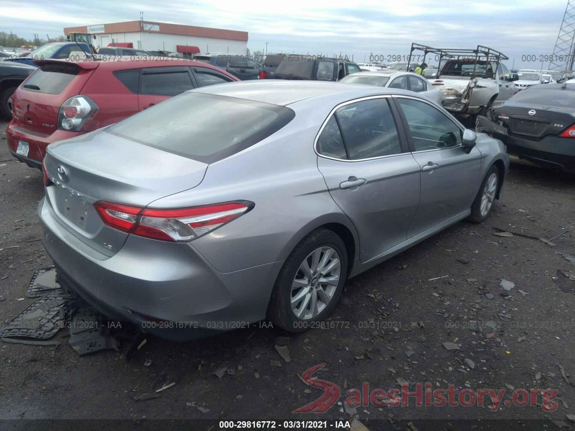 4T1B11HK3JU073483 2018 TOYOTA CAMRY