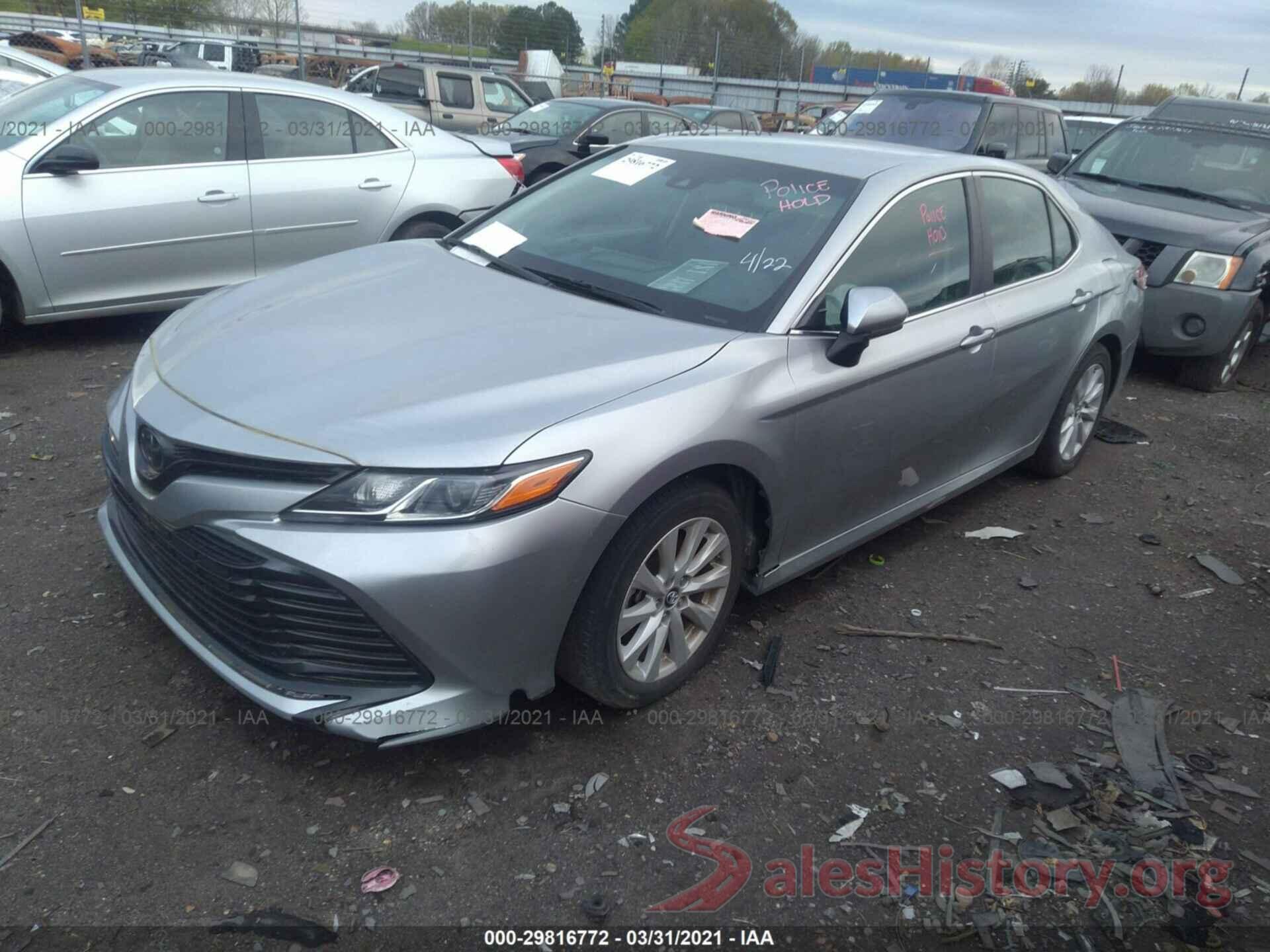 4T1B11HK3JU073483 2018 TOYOTA CAMRY