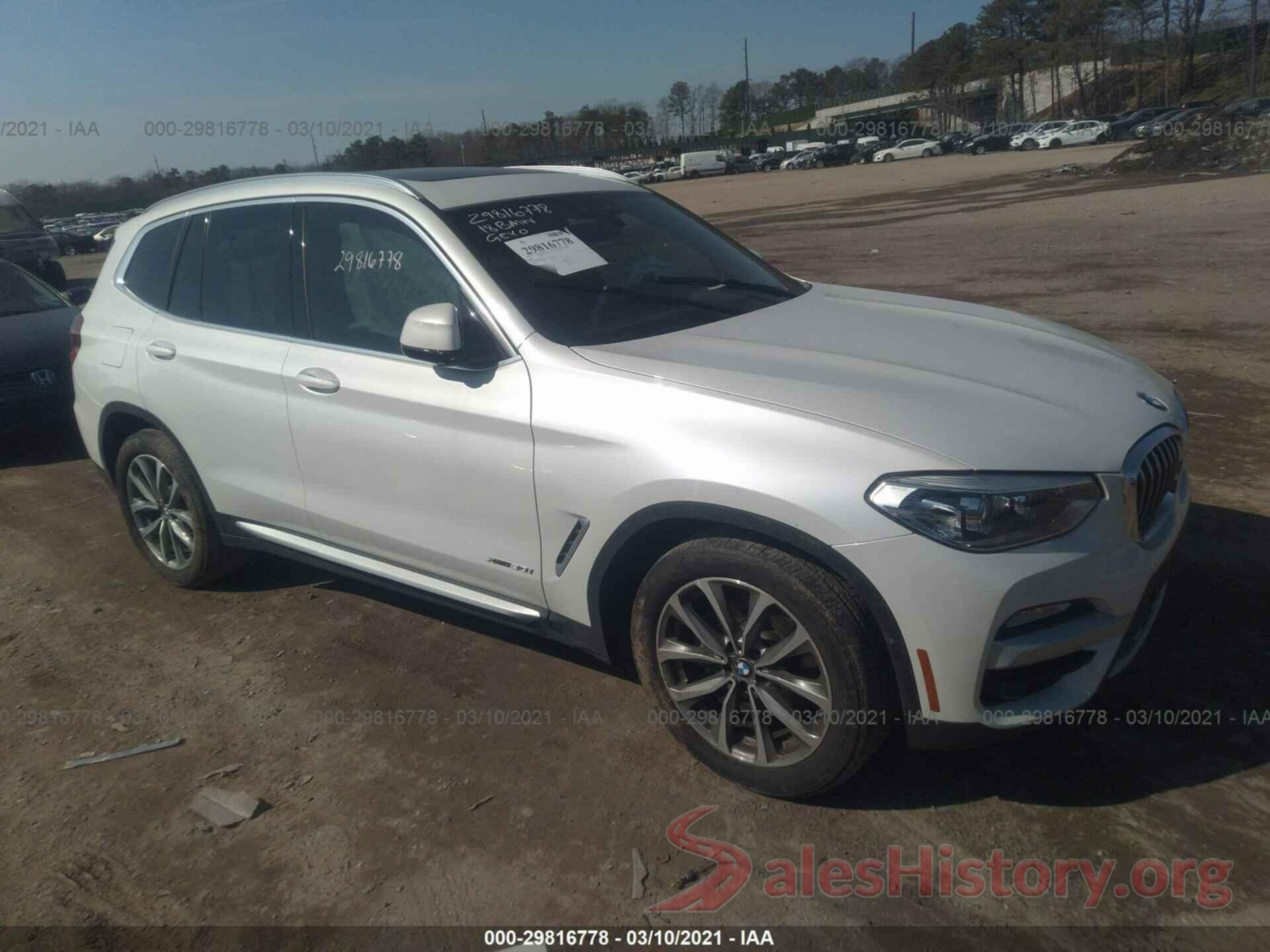 5UXTR9C56JLD60230 2018 BMW X3