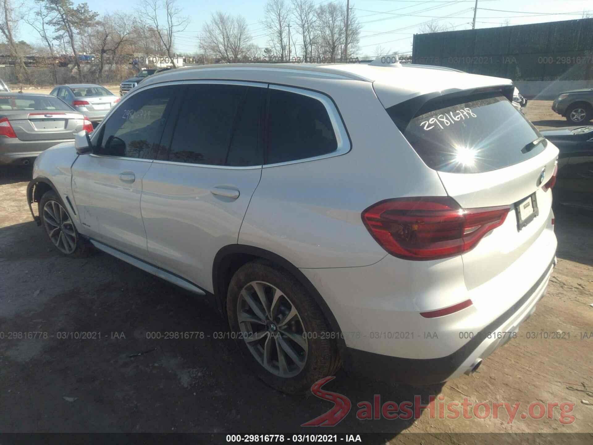 5UXTR9C56JLD60230 2018 BMW X3