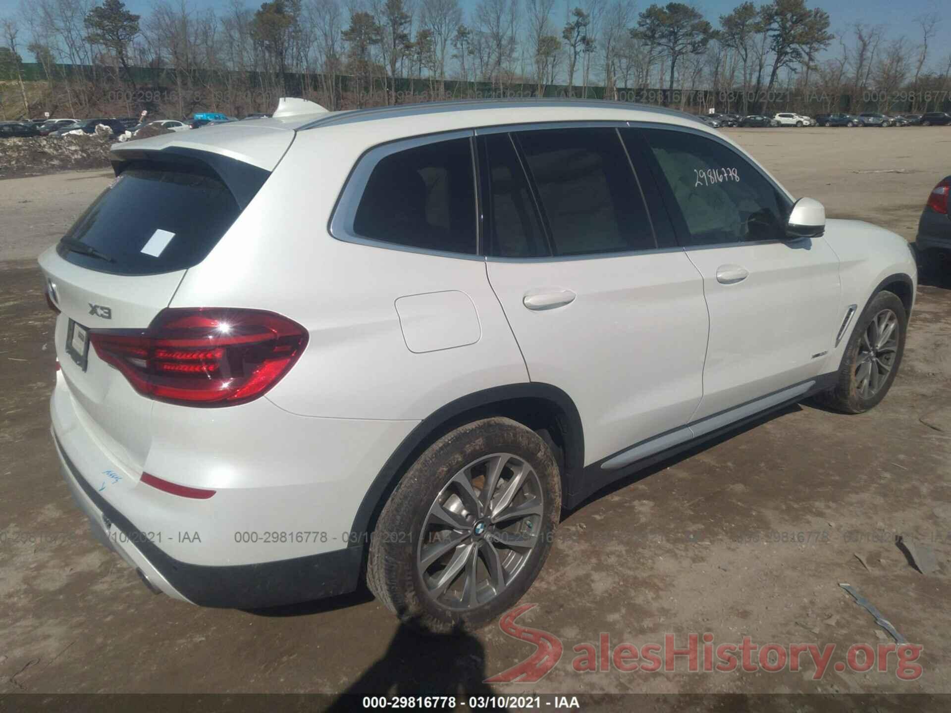 5UXTR9C56JLD60230 2018 BMW X3