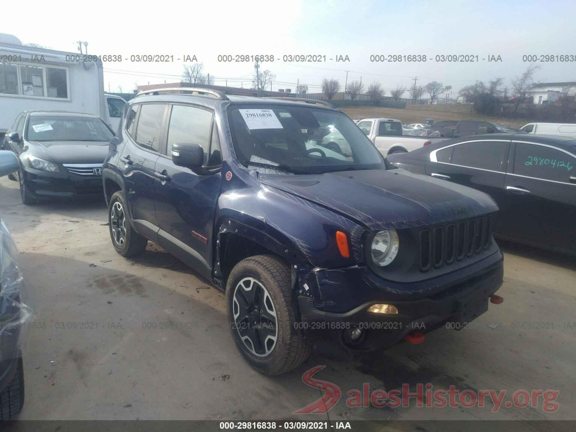 ZACCJBCT9GPC59828 2016 JEEP RENEGADE