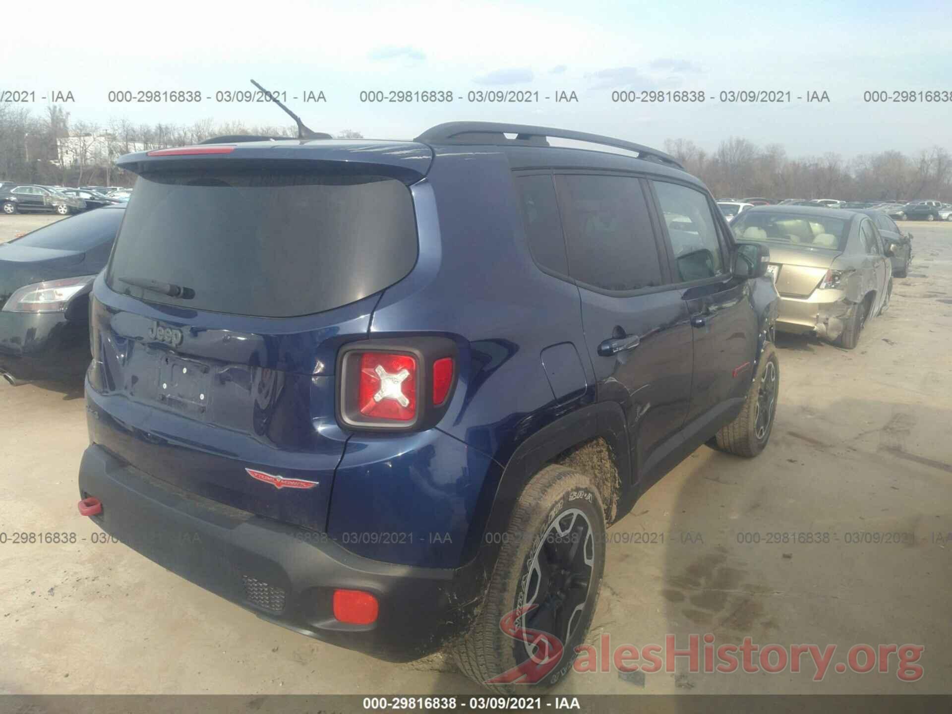 ZACCJBCT9GPC59828 2016 JEEP RENEGADE