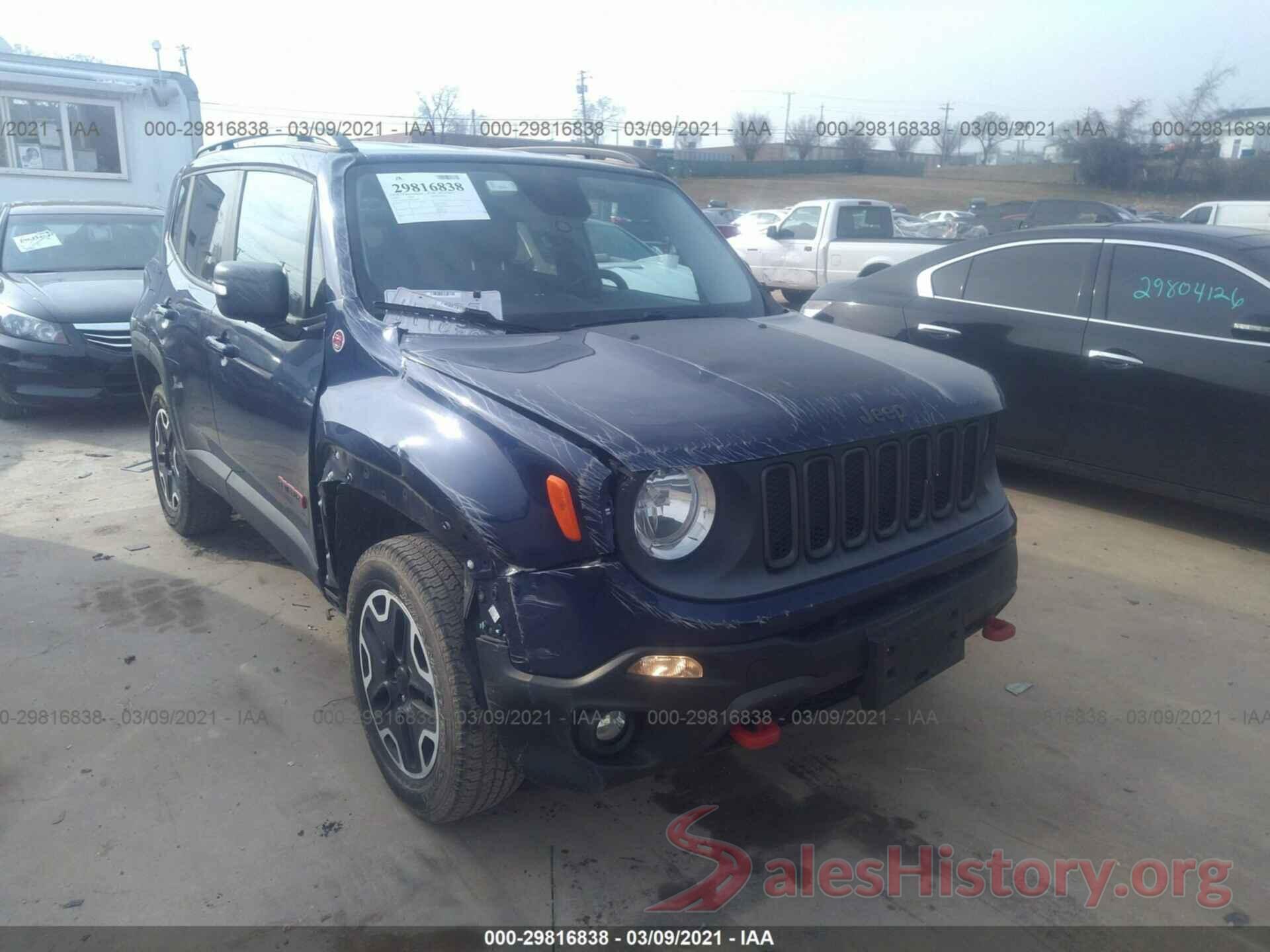 ZACCJBCT9GPC59828 2016 JEEP RENEGADE