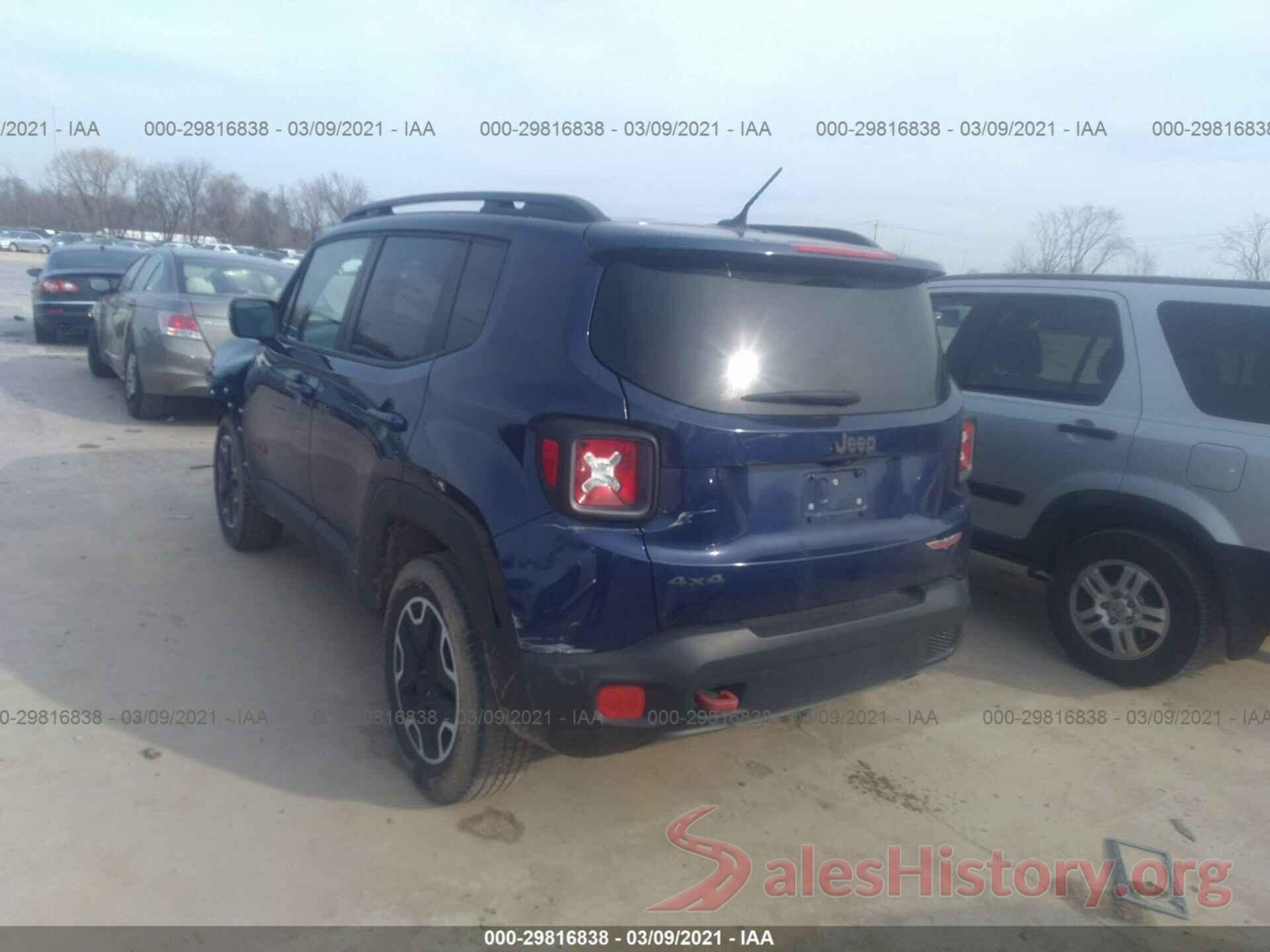 ZACCJBCT9GPC59828 2016 JEEP RENEGADE