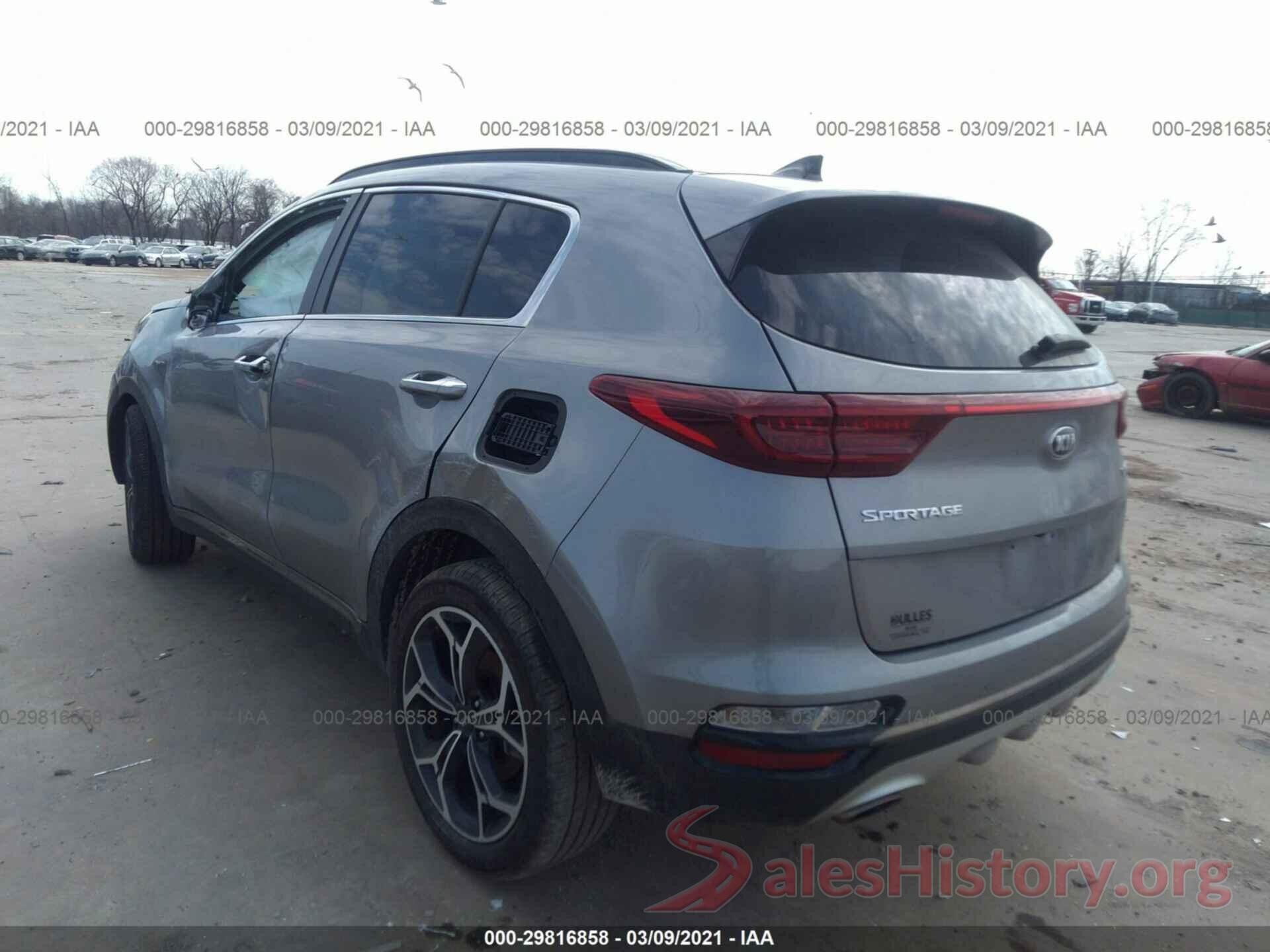 KNDPRCA6XL7787043 2020 KIA SPORTAGE