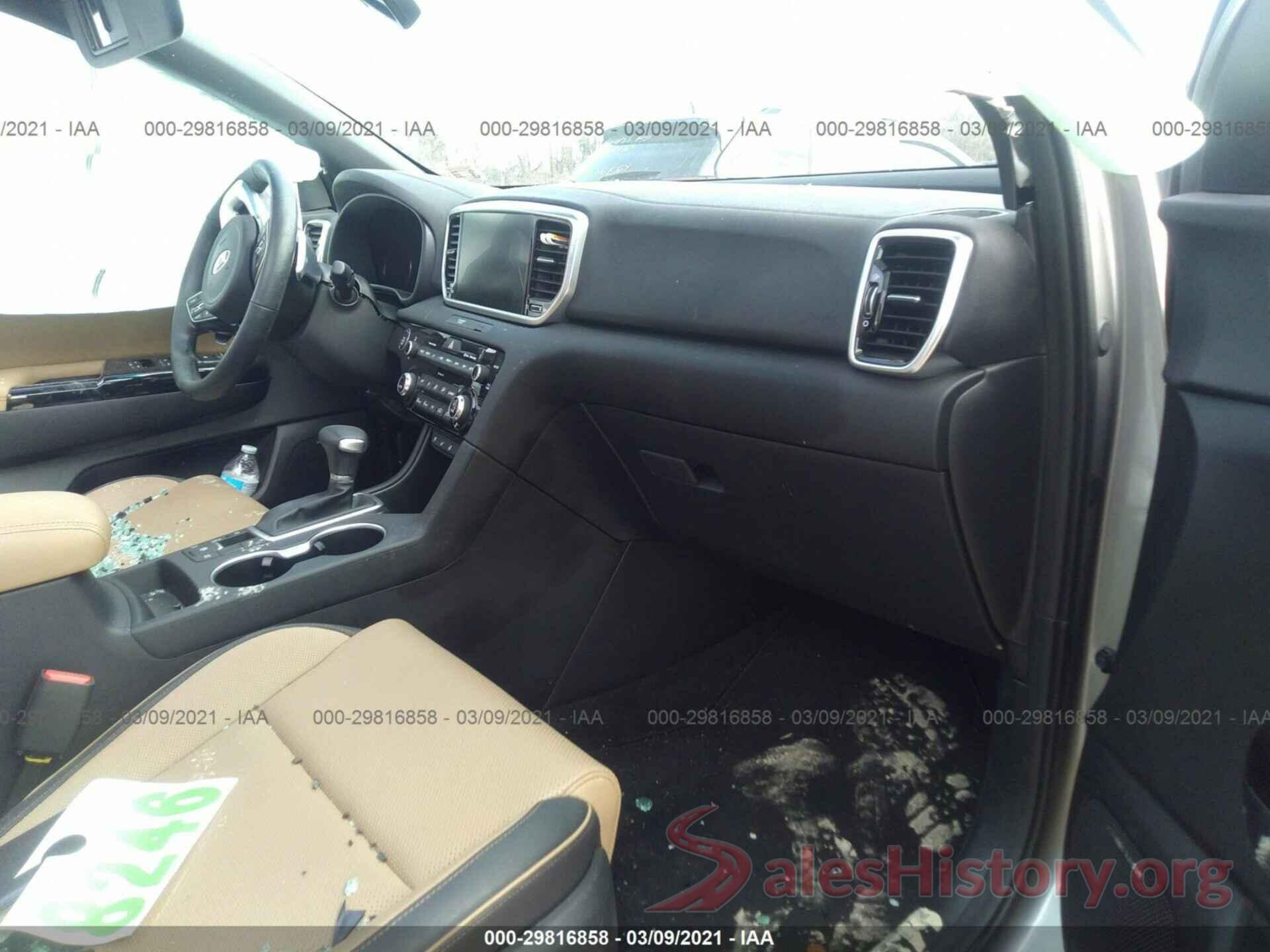 KNDPRCA6XL7787043 2020 KIA SPORTAGE