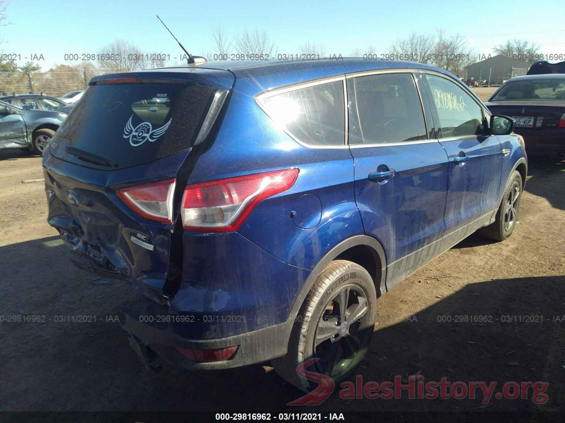 1FMCU0GX9GUC53126 2016 FORD ESCAPE