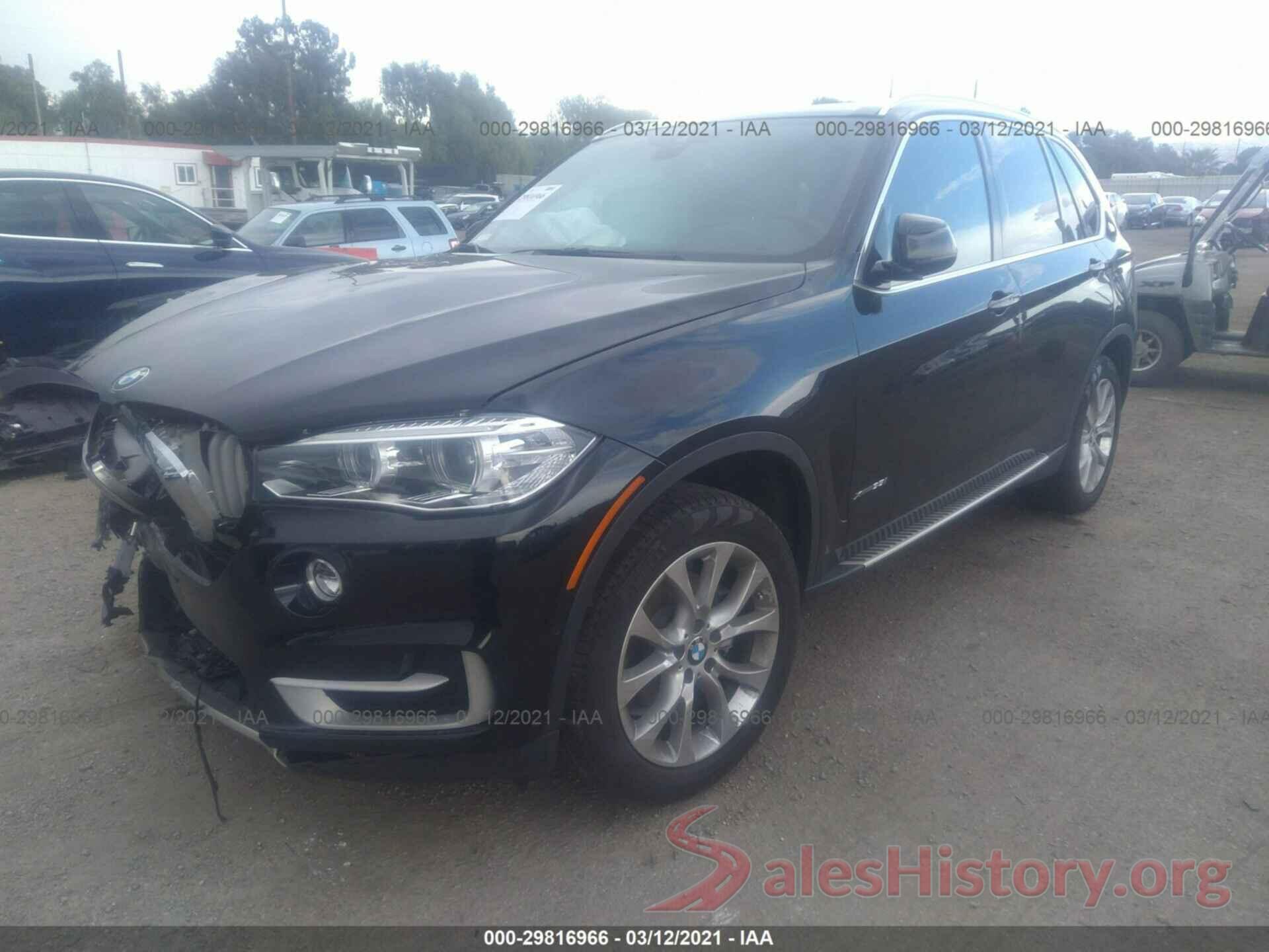 5UXKR0C58J0X96289 2018 BMW X5