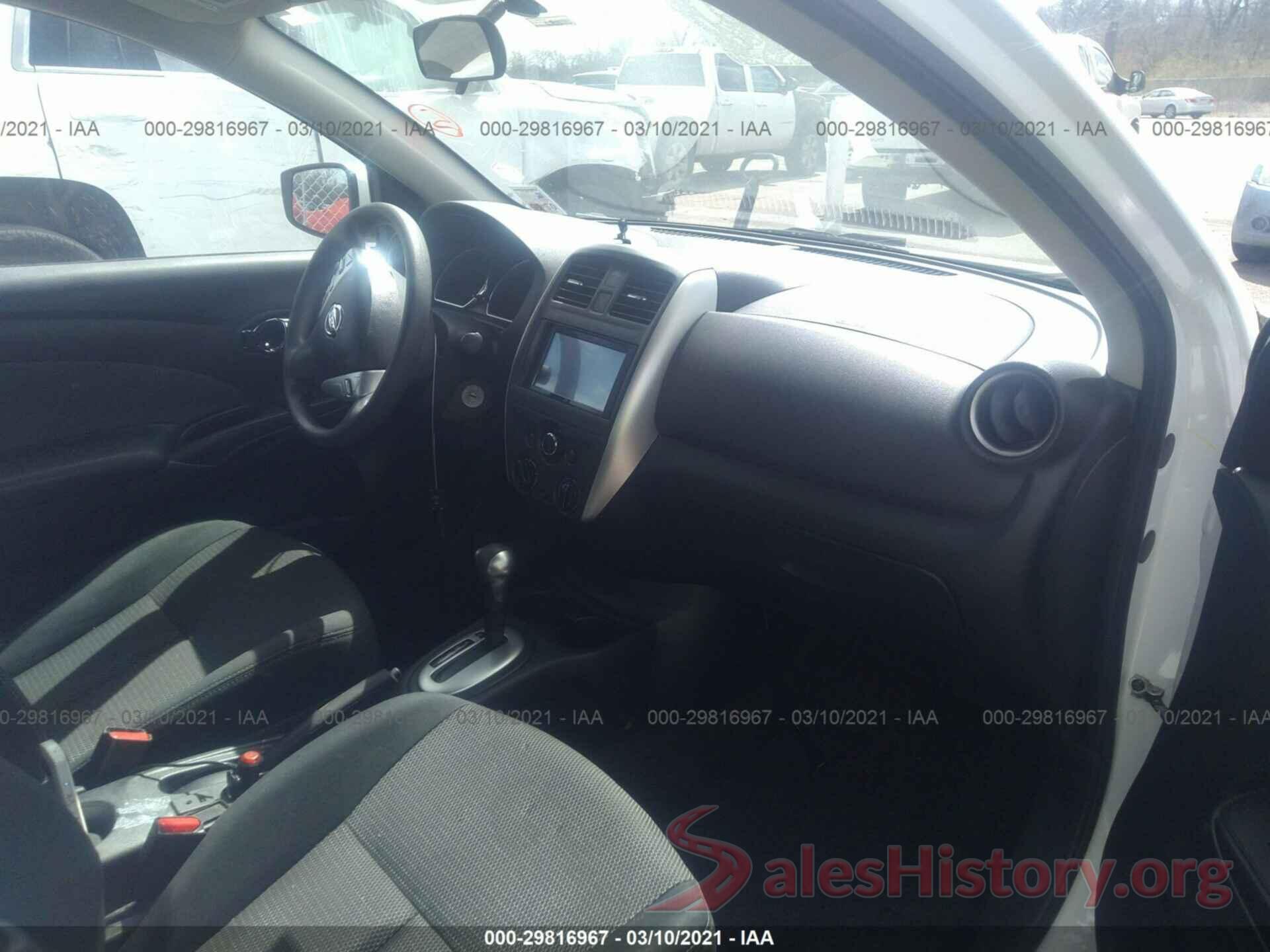 3N1CN7AP6GL880558 2016 NISSAN VERSA