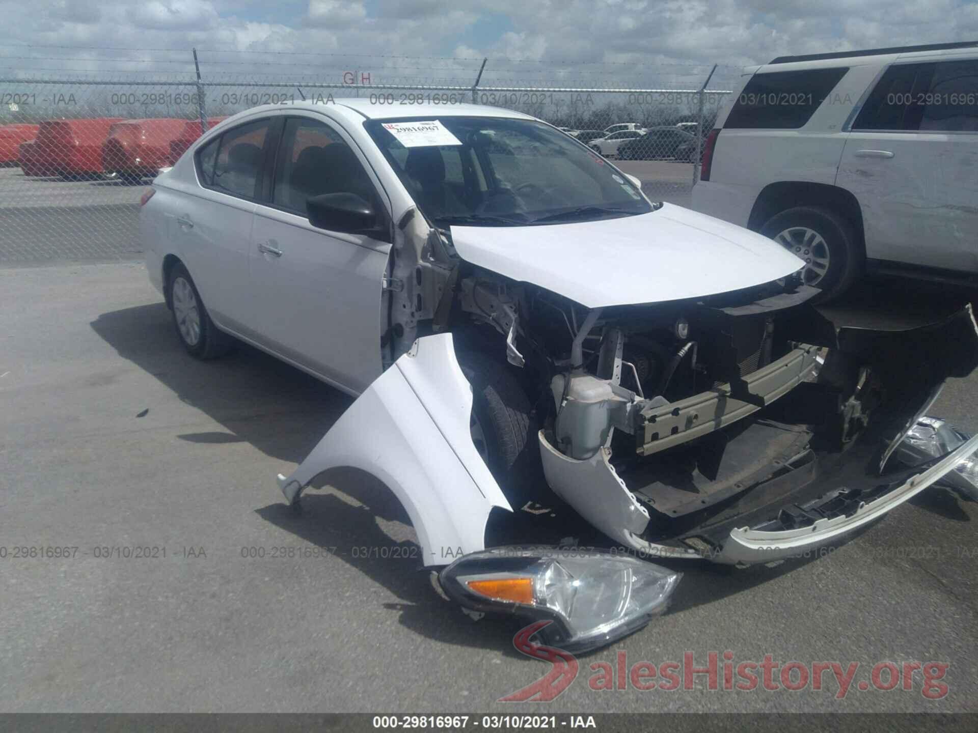 3N1CN7AP6GL880558 2016 NISSAN VERSA