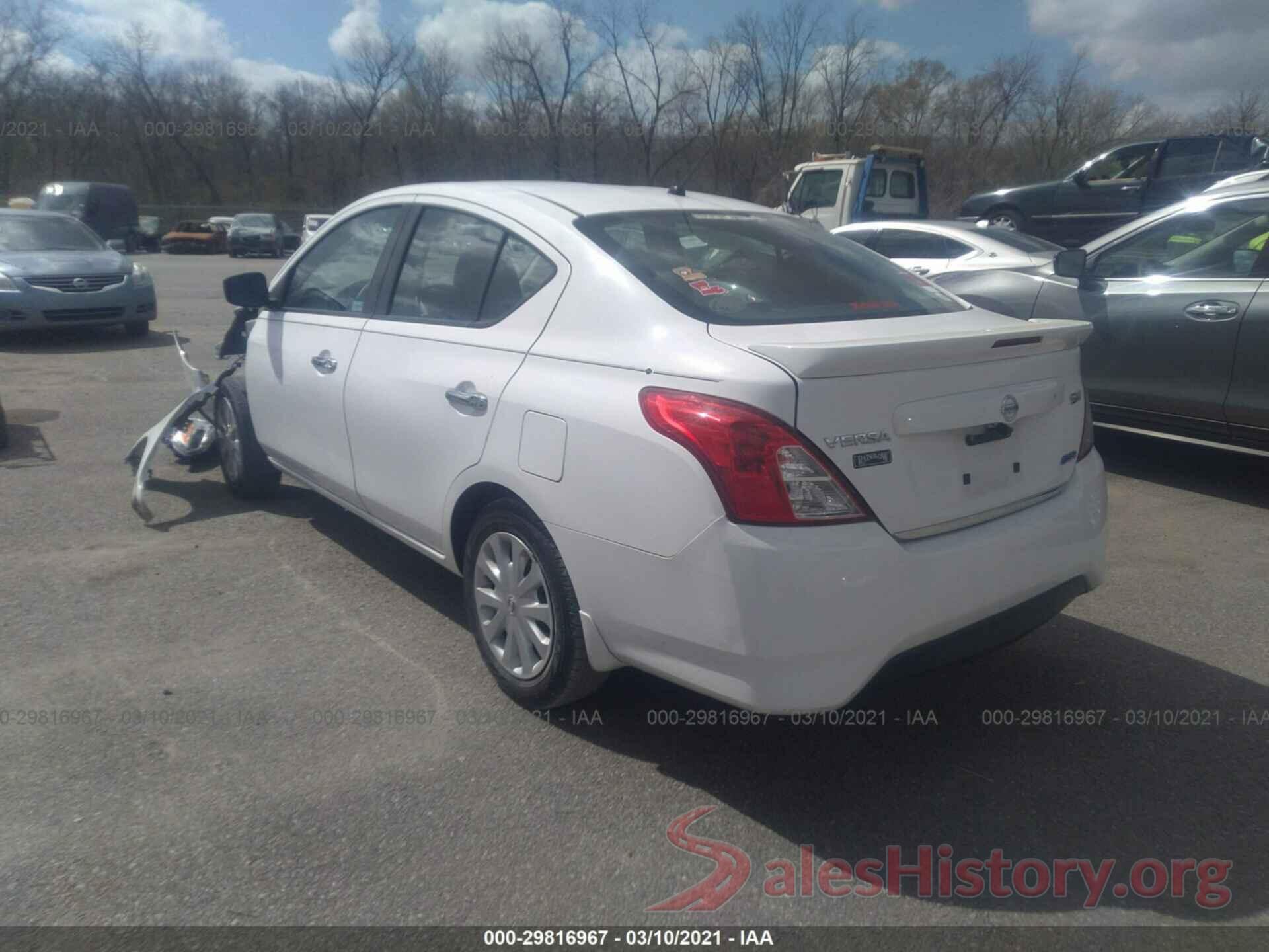 3N1CN7AP6GL880558 2016 NISSAN VERSA