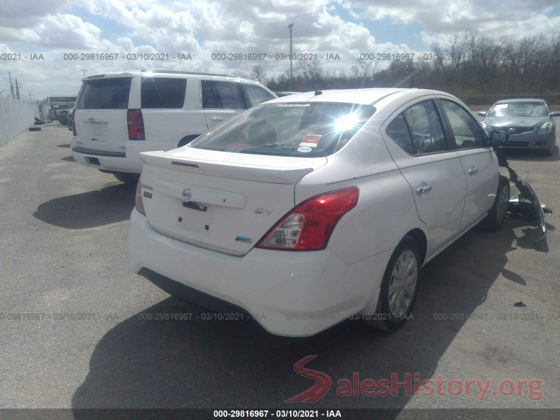 3N1CN7AP6GL880558 2016 NISSAN VERSA