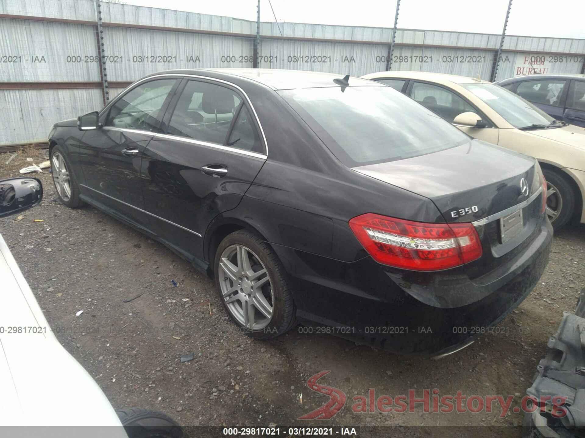 KNMAT2MT6GP648066 2010 MERCEDES-BENZ E-CLASS